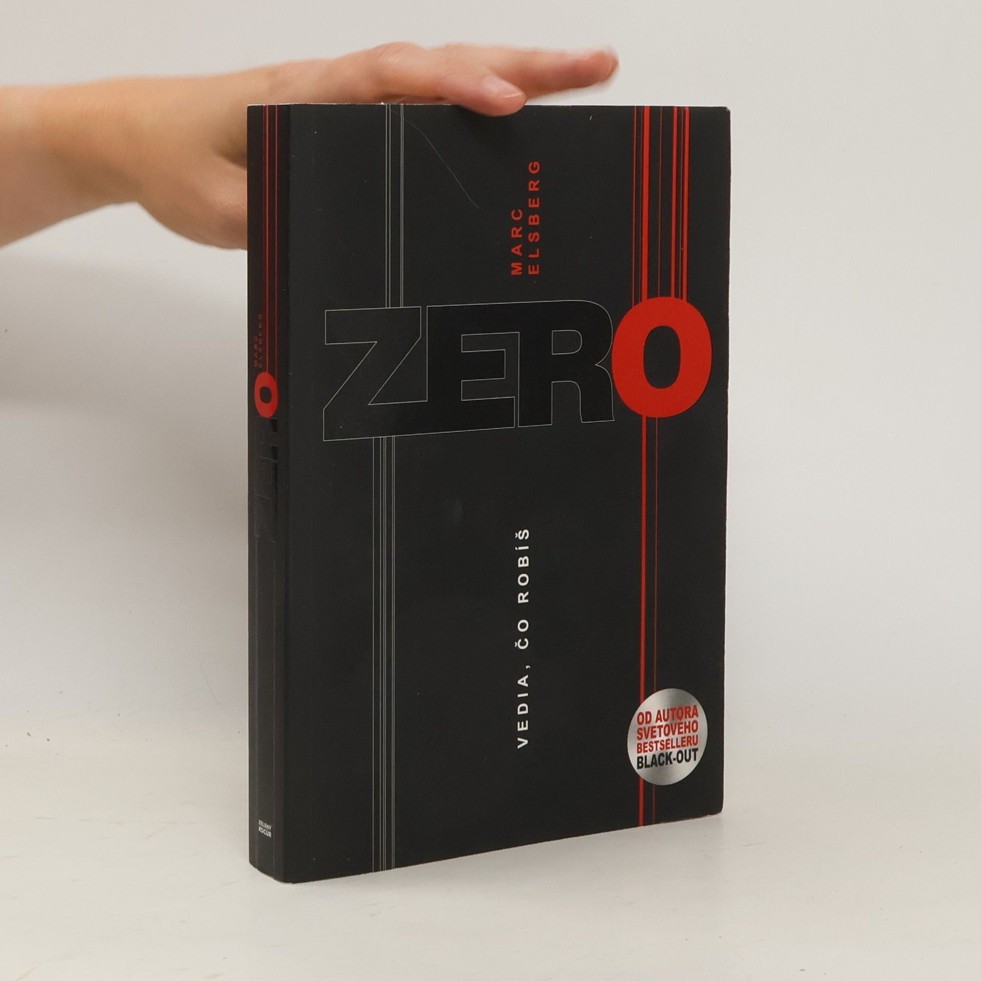 Marc Elsberg Zero - Vedia, čo robíš