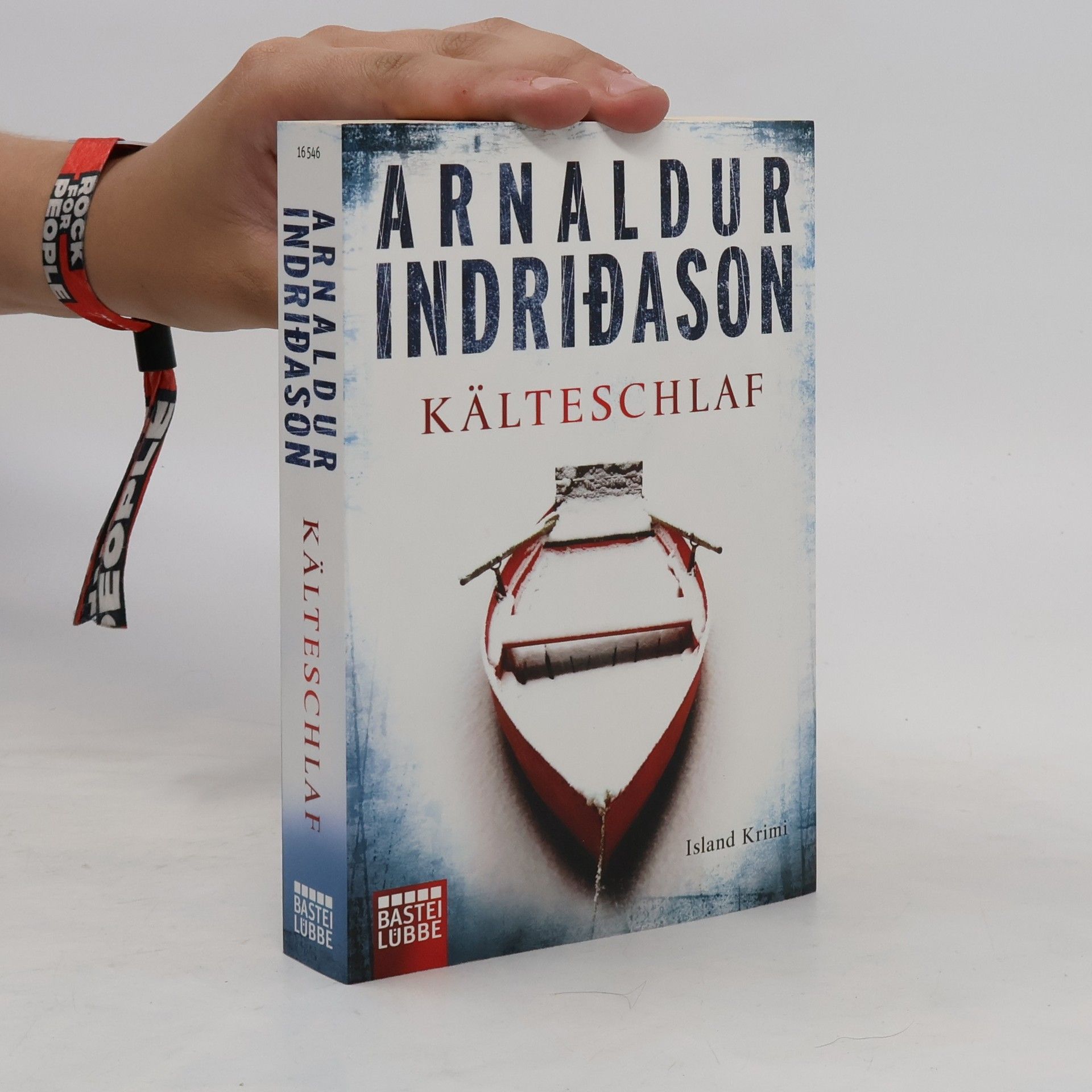 Arnaldur Indridason Kälteschlaf