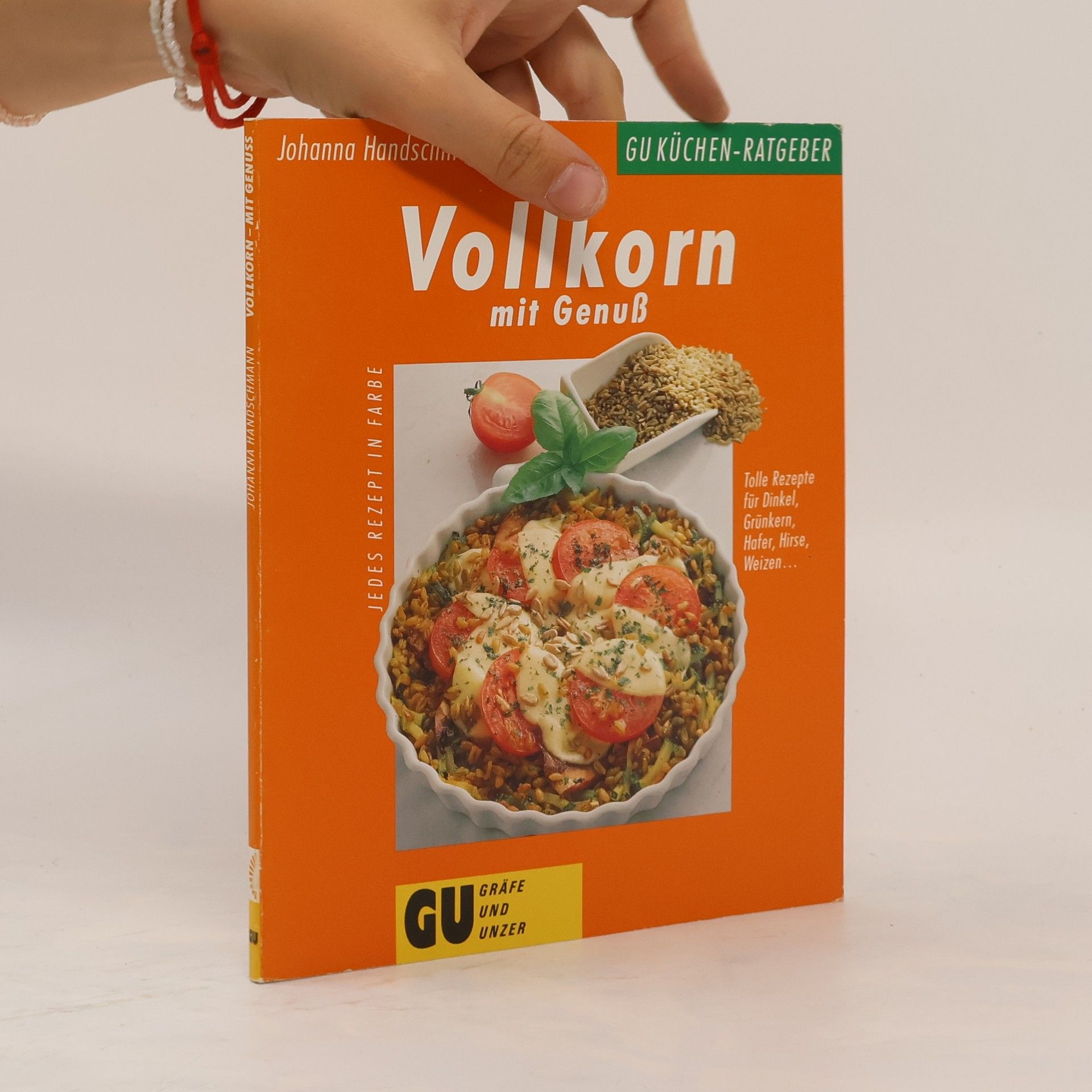 Johanna Handschmann Vollkorn mit Genuss