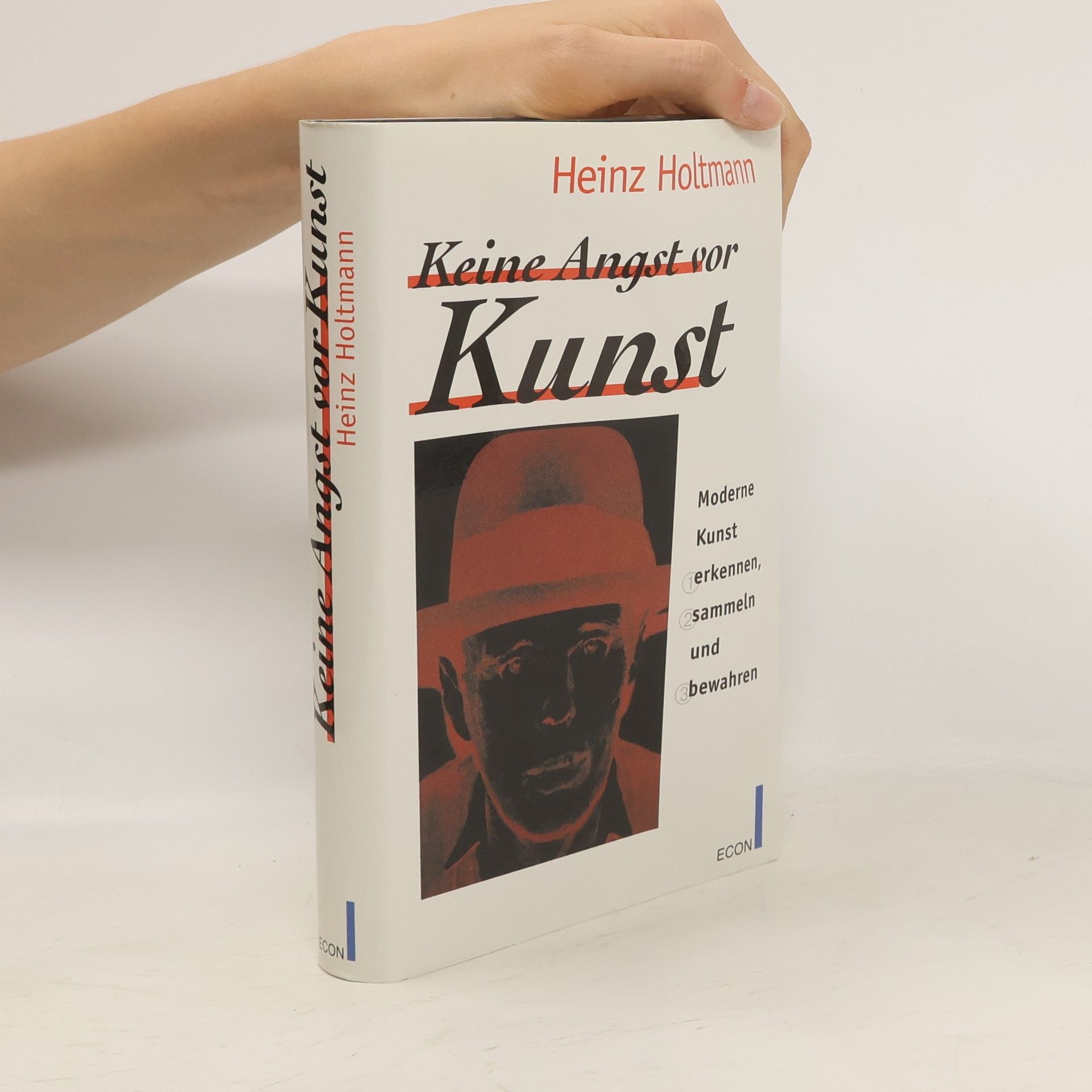 Heinz Holtmann Keine Angst vor Kunst