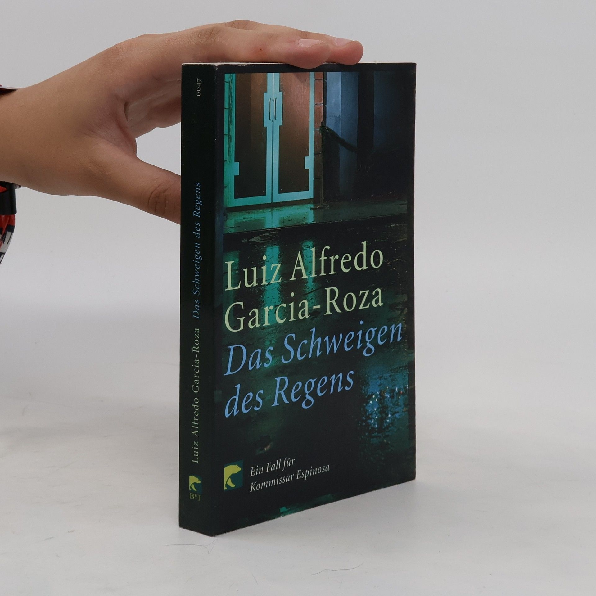 Luiz Alfredo Garcia-Roza Das Schweigen des Regens