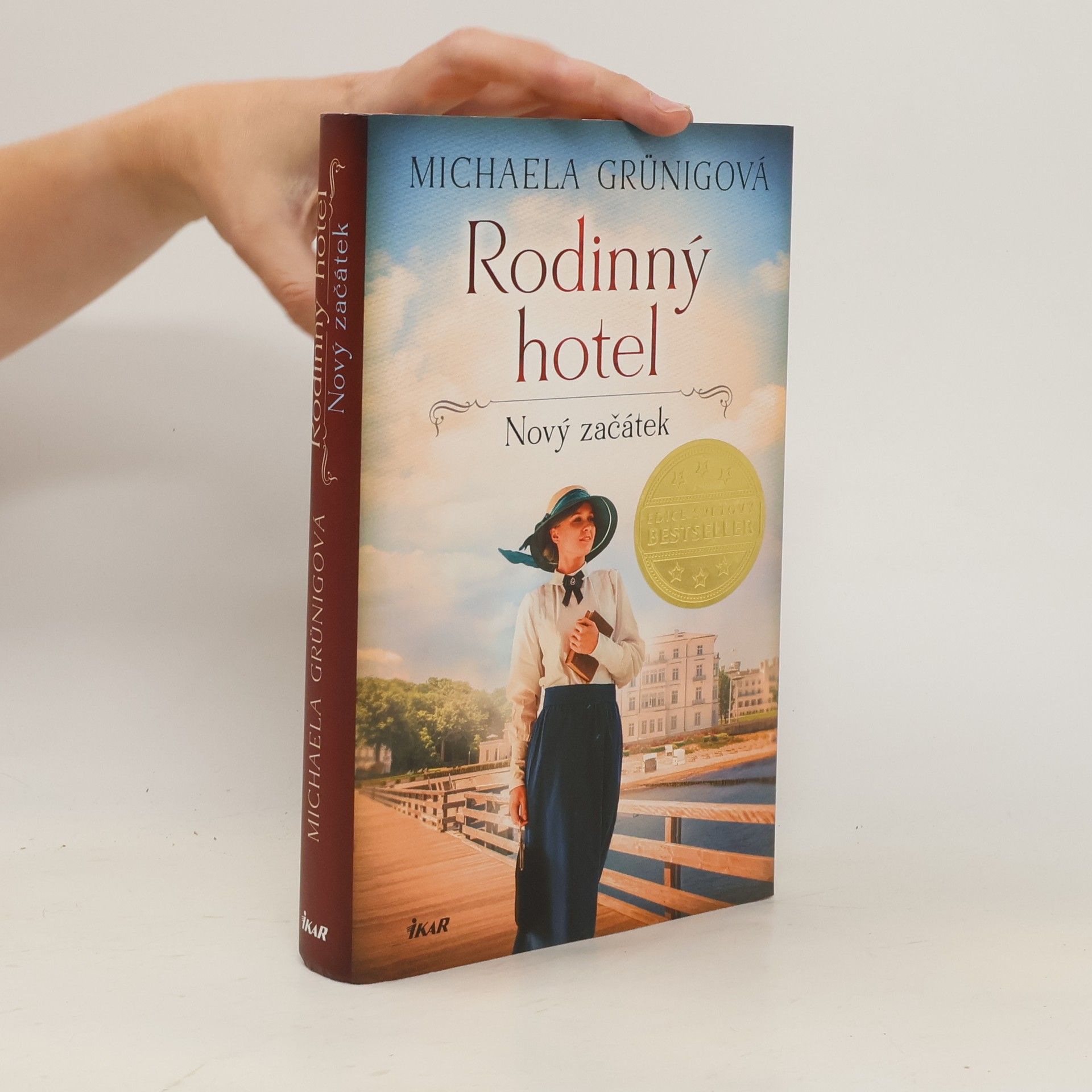 Michaela Grünig Rodinný hotel. Nový začátek