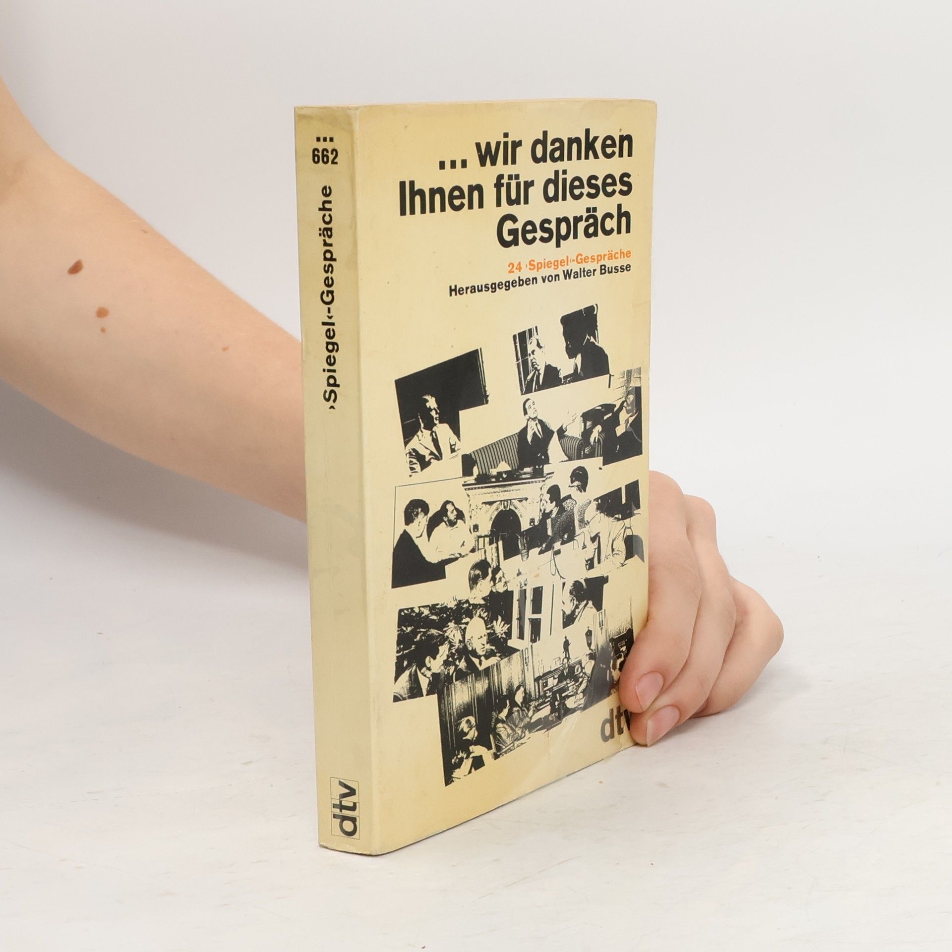 Walter Busse Wir danken Ihnen für dieses Gespräch