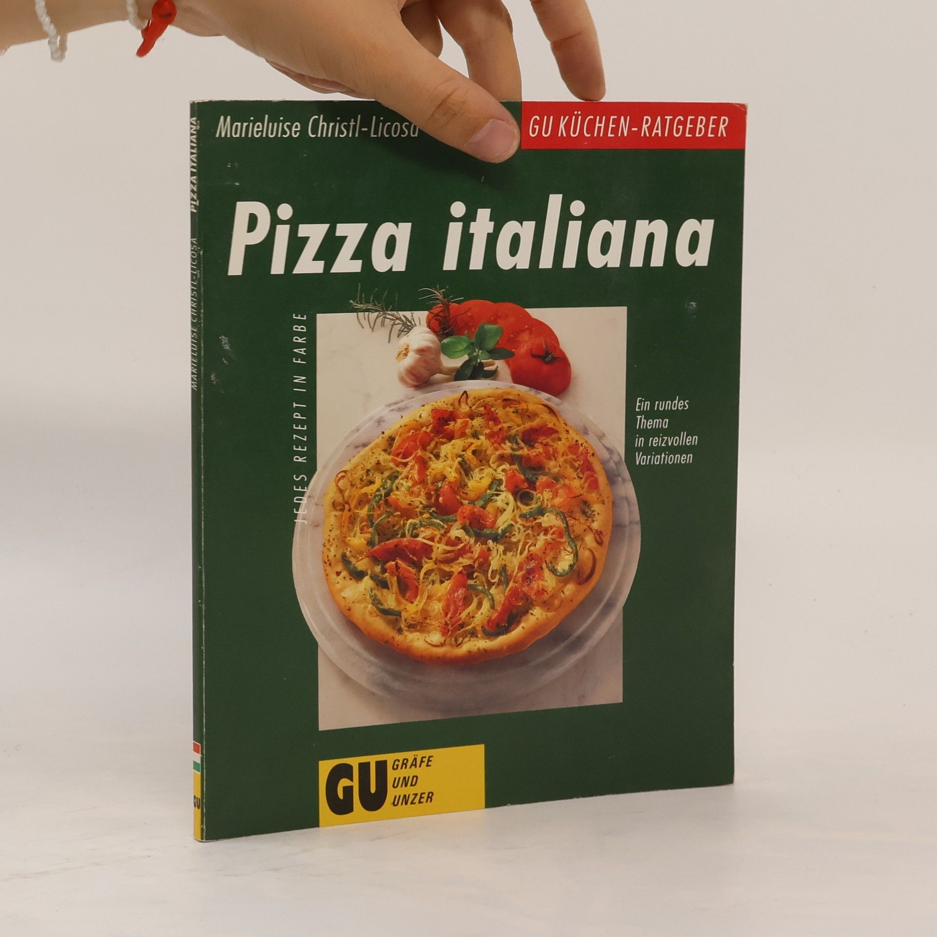 Marieluise Christl-Licosa Pizza italiana