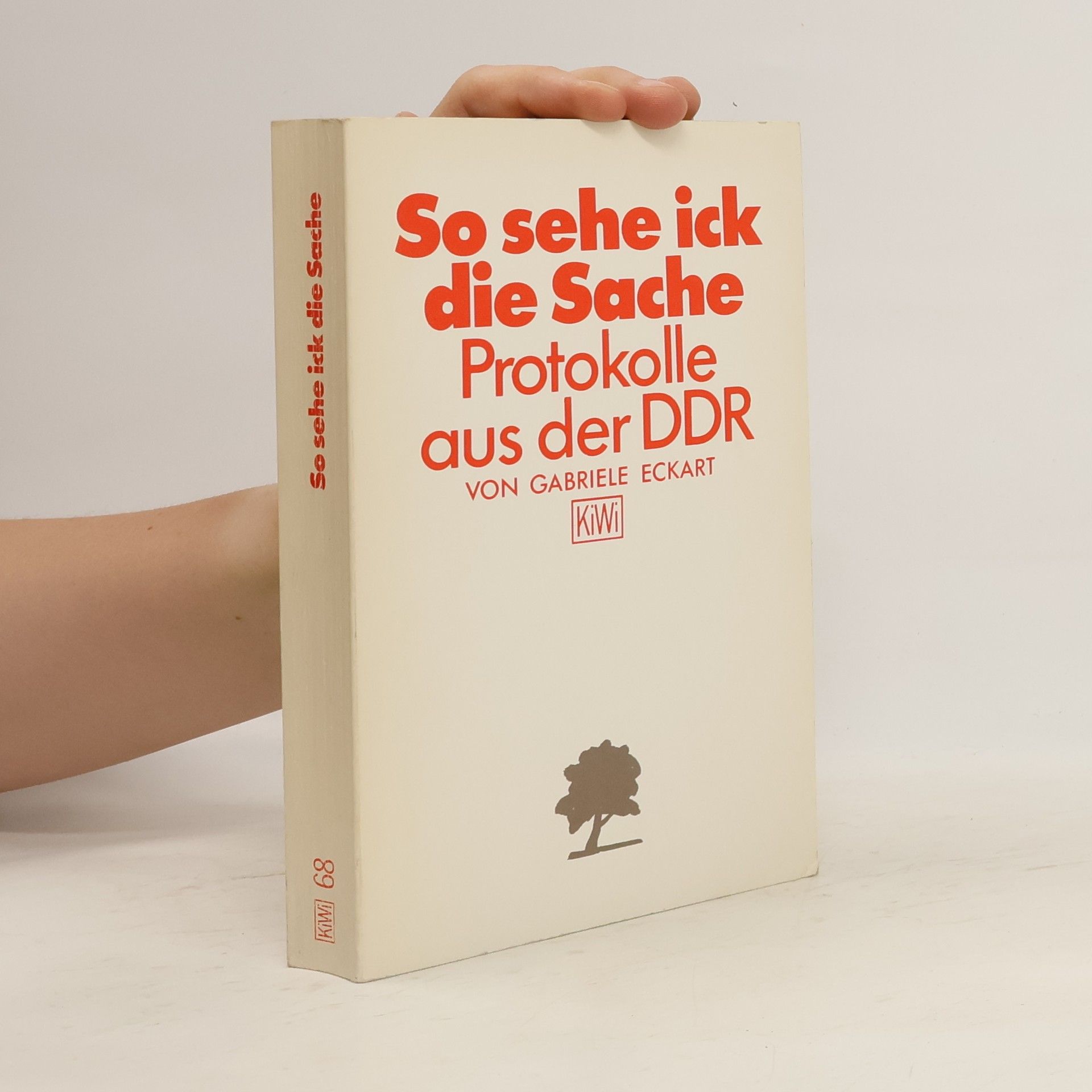 Gabriele Eckart So sehe ick die Sache