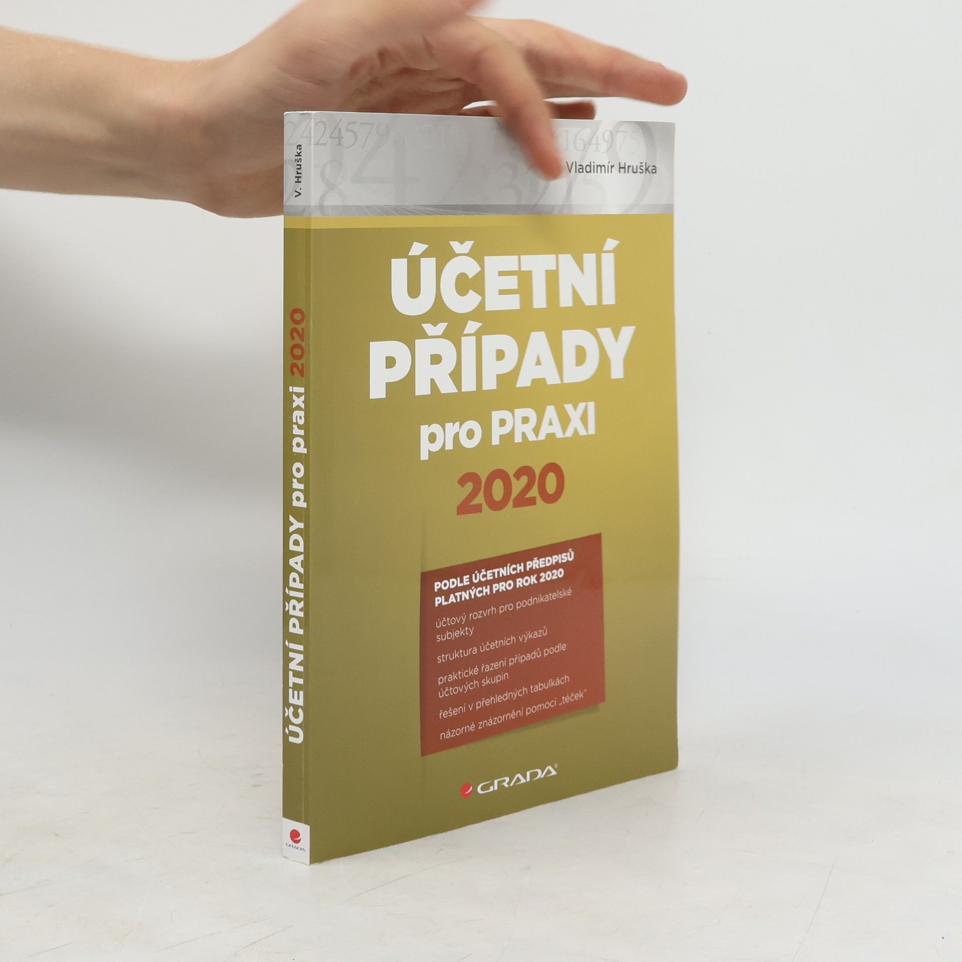 Vladimír Hruška Účetní případy pro praxi 2020