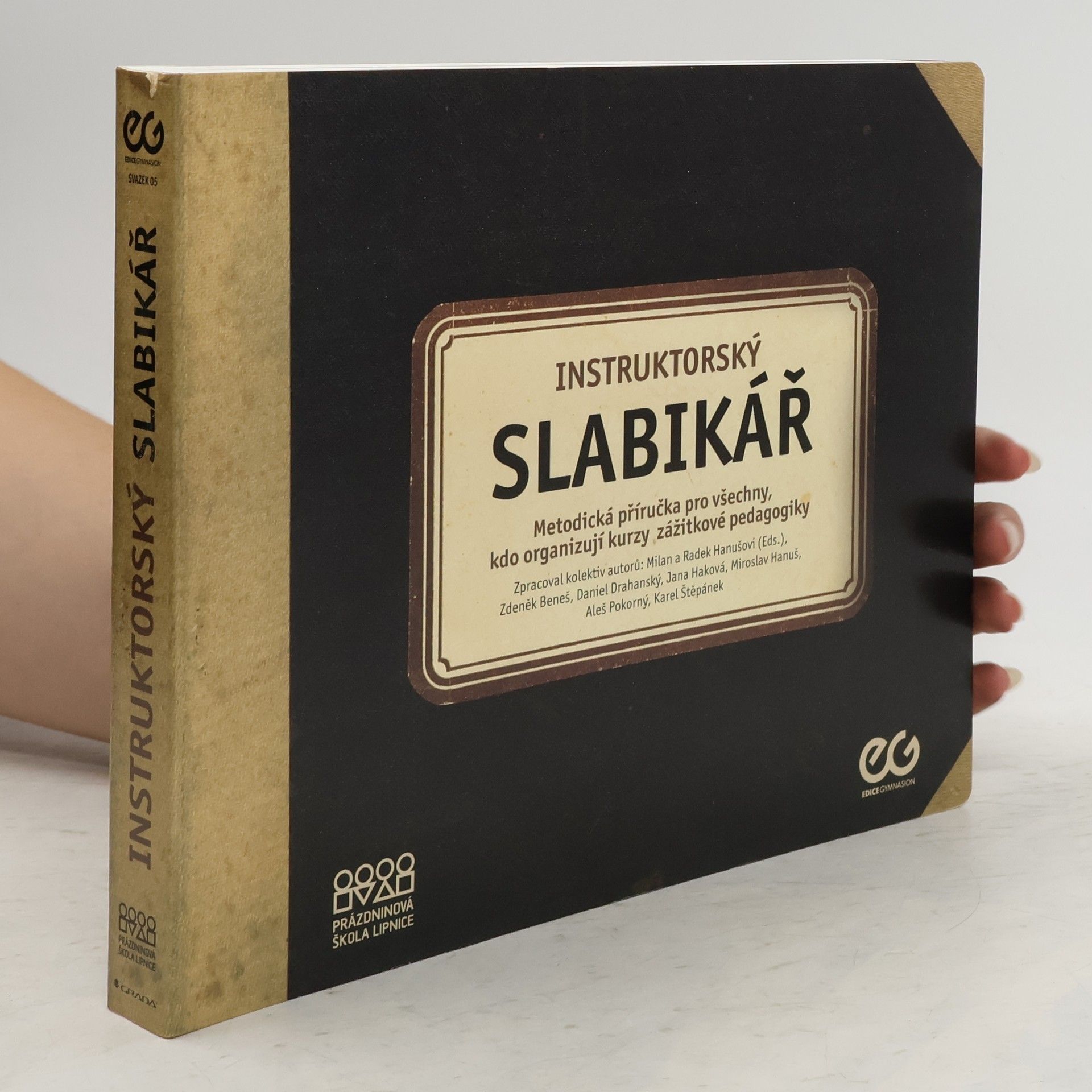 Collectif d'auteurs Instruktorský slabikář