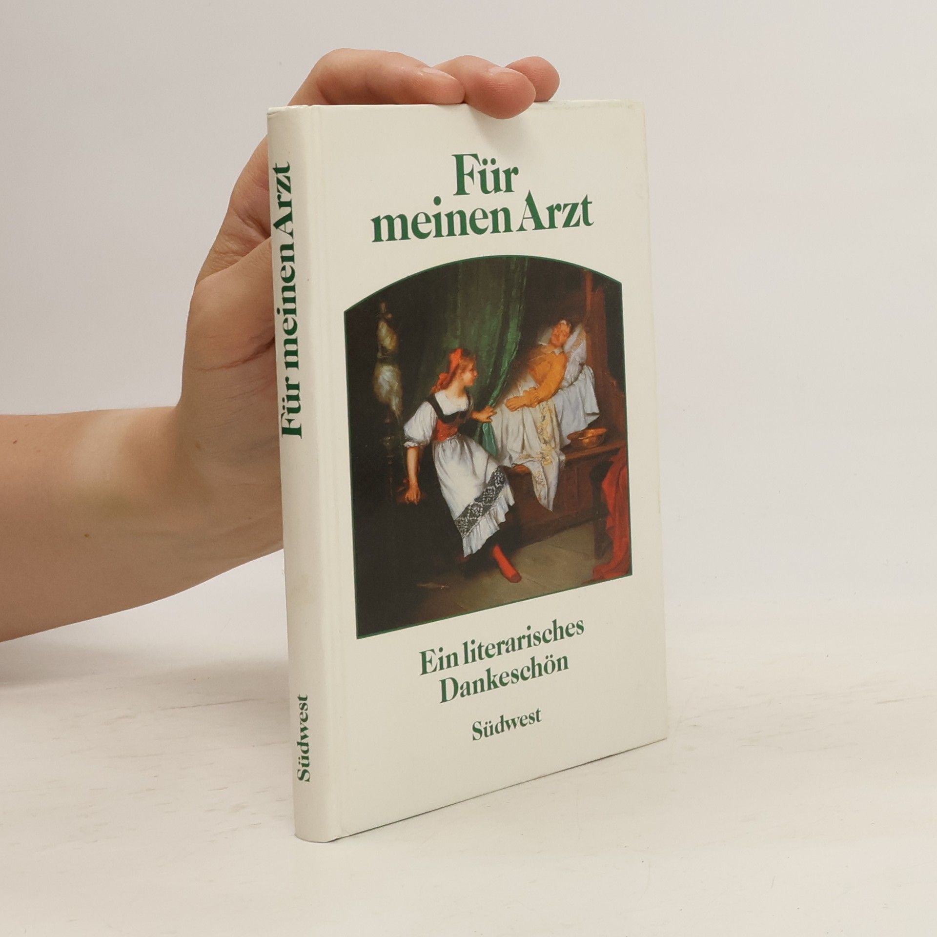 Christian Zentner Für meinen Arzt. Ein literarisches Dankeschön.