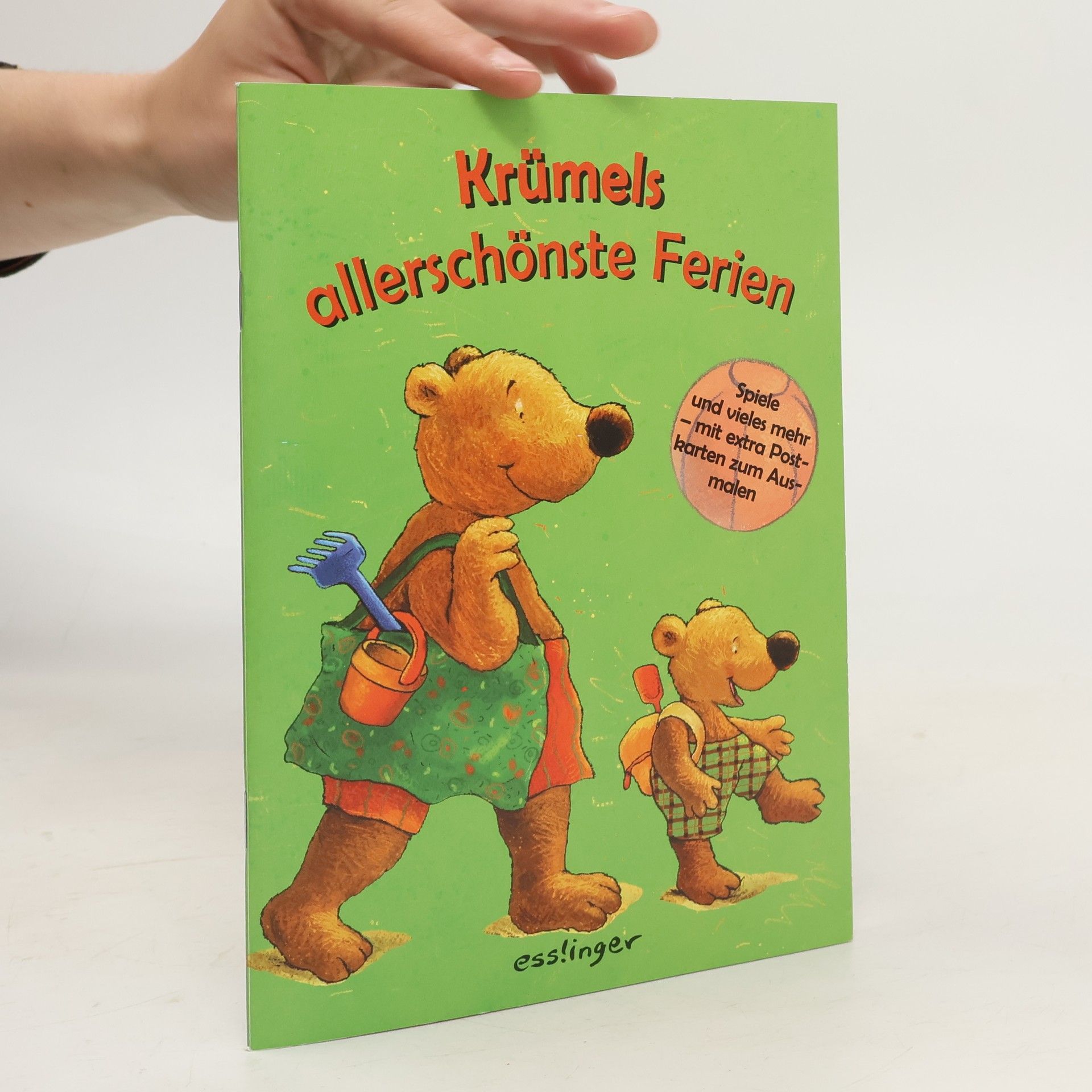 Michael Schober Krümels allerschönste Ferien