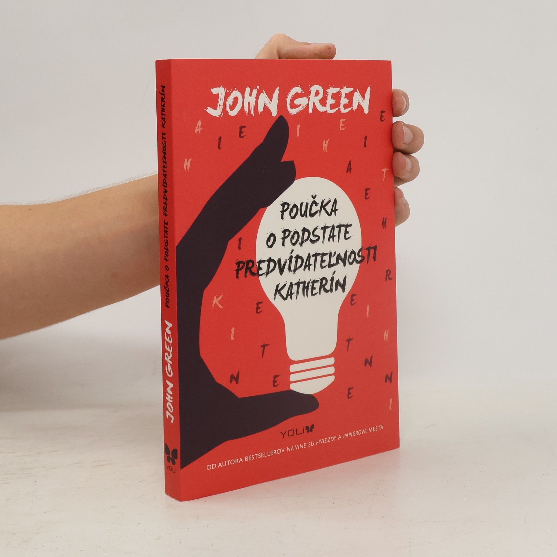 John Green Poučka o podstate predvídateľnosti Katherín