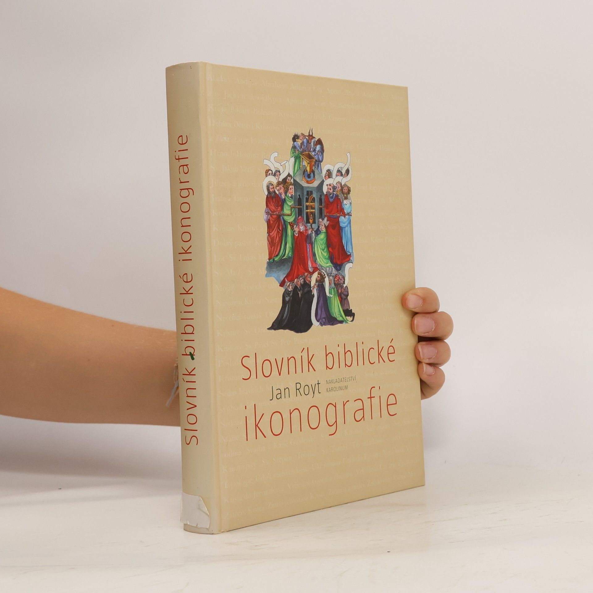 Jan Royt Slovník biblické ikonografie