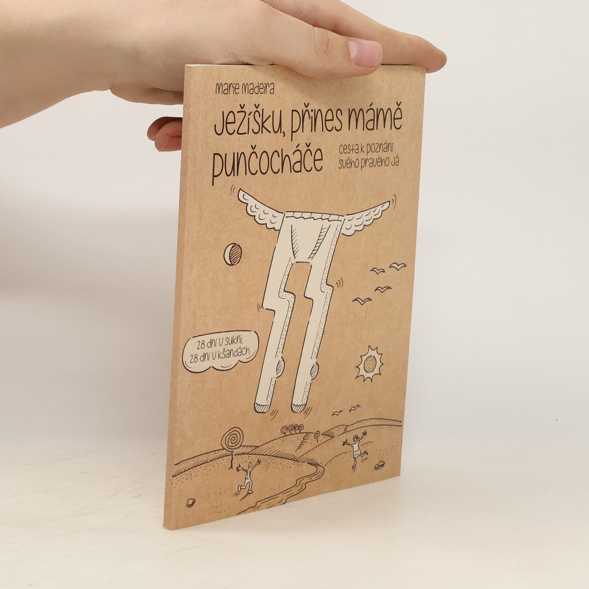 Marie Madeira Ježíšku, přines mámě punčocháče