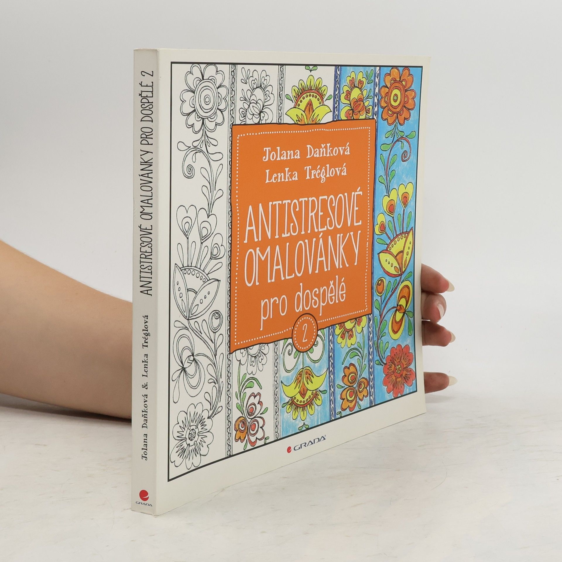 Antistresové omalovánky pro dospělé 2