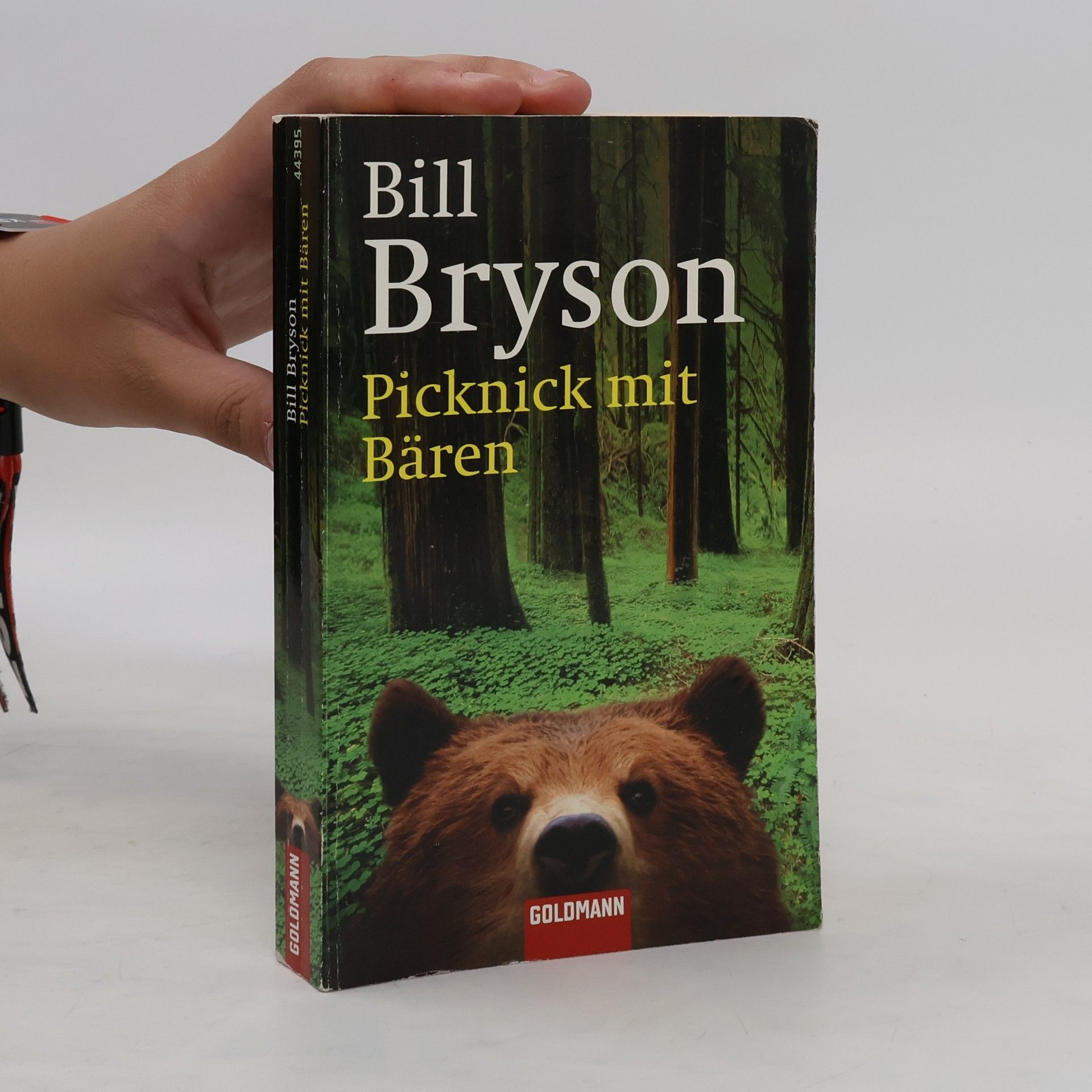 Bill Bryson Picknick mit Bären
