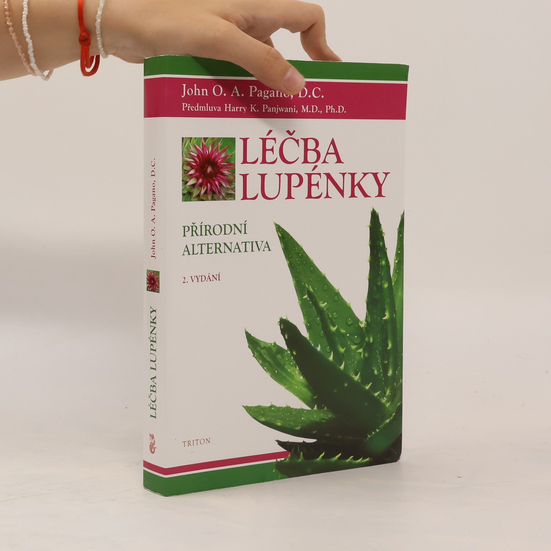 John O. A. Pagano Léčba lupénky. Přírodní alternativa