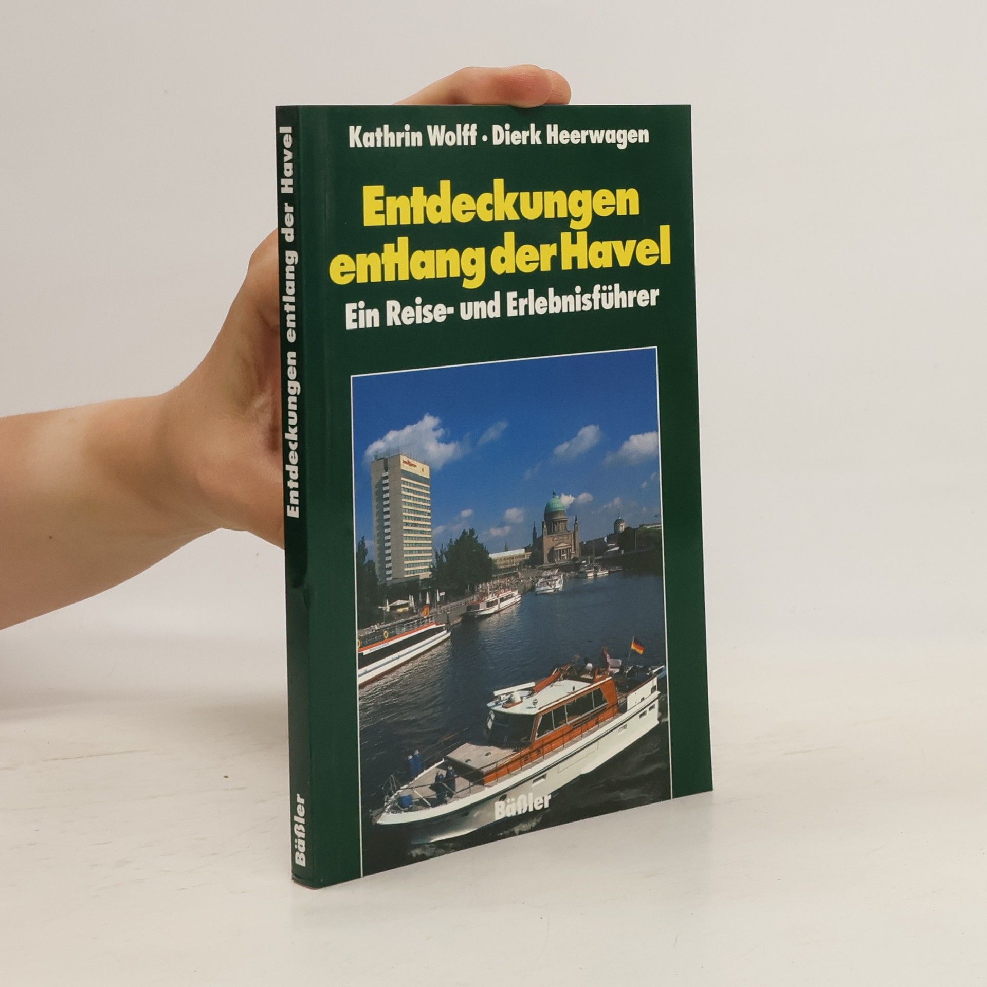 Kathrin Wolff Entdeckungen entlang der Havel