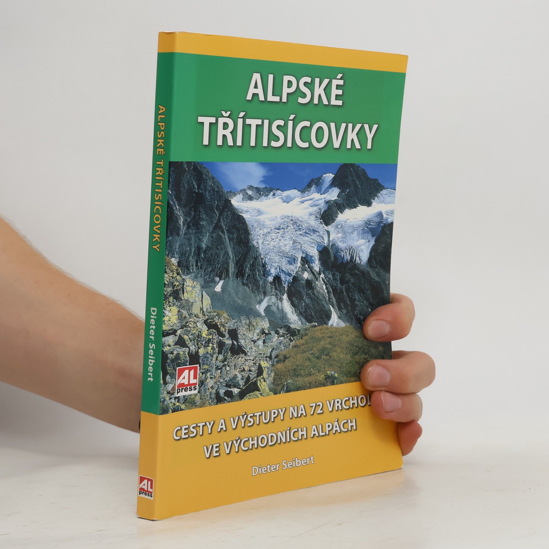 Hans-Dieter Seibert Alpské třítisícovky