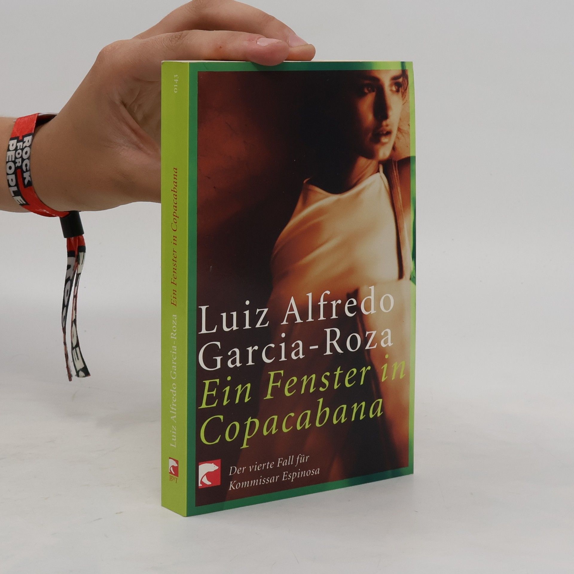Luiz Alfredo Garcia-Roza Ein Fenster in Copacabana