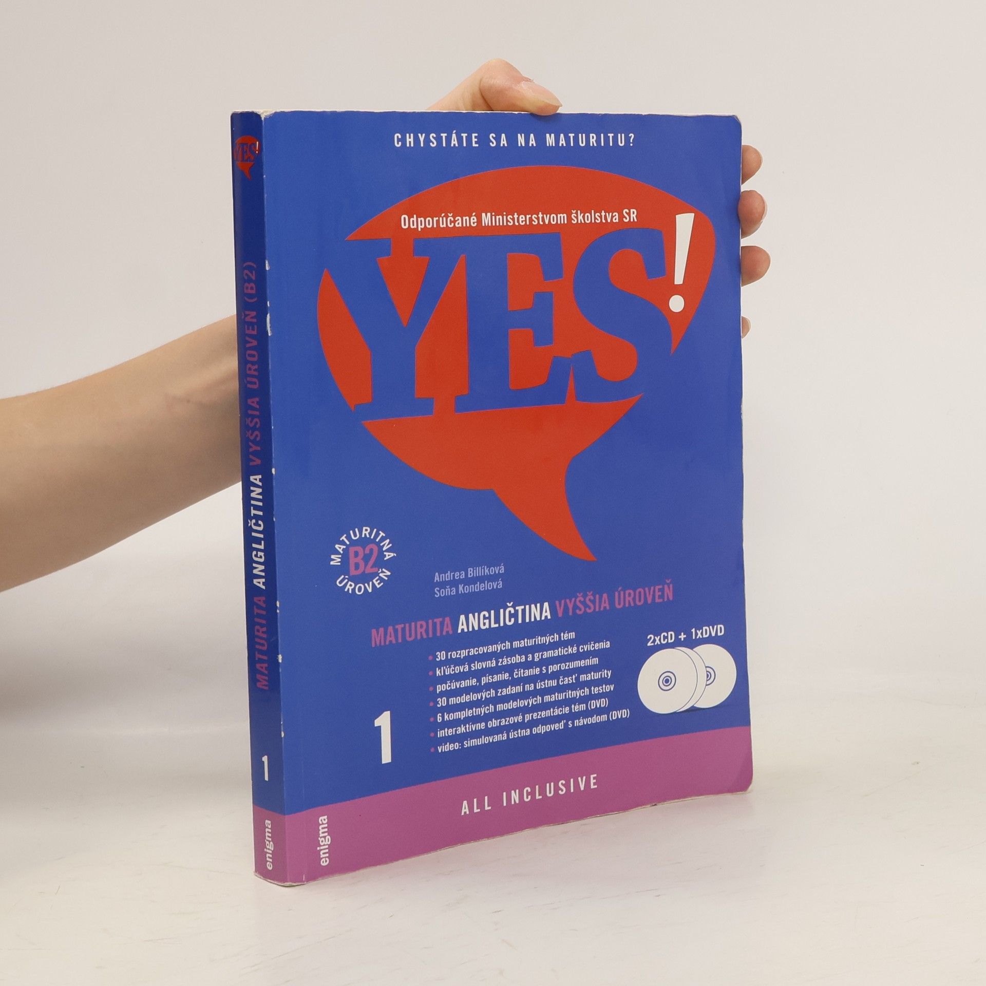 Soňa Kondelová Yes! Maturita B2 1