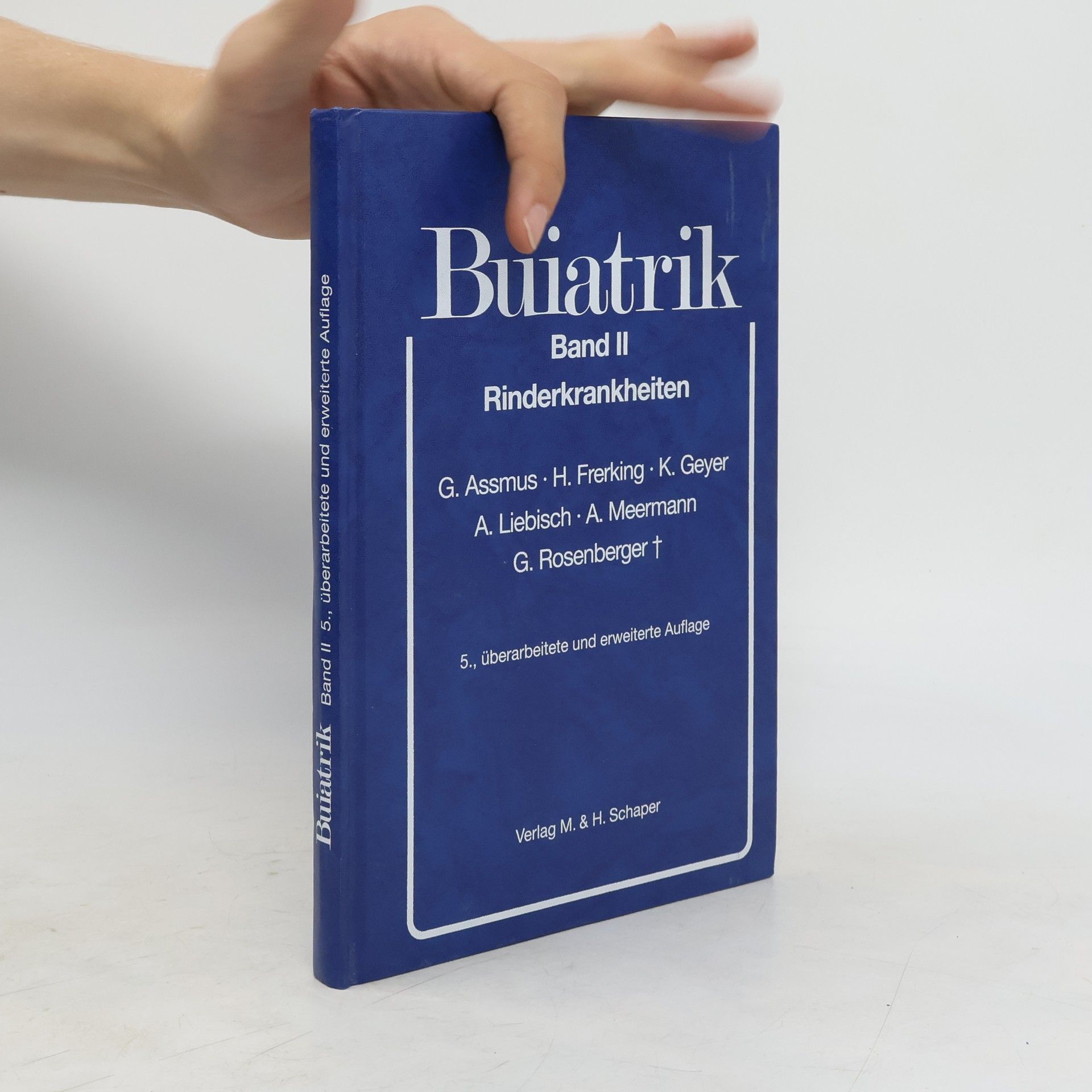 Günther Assmus Buiatrik