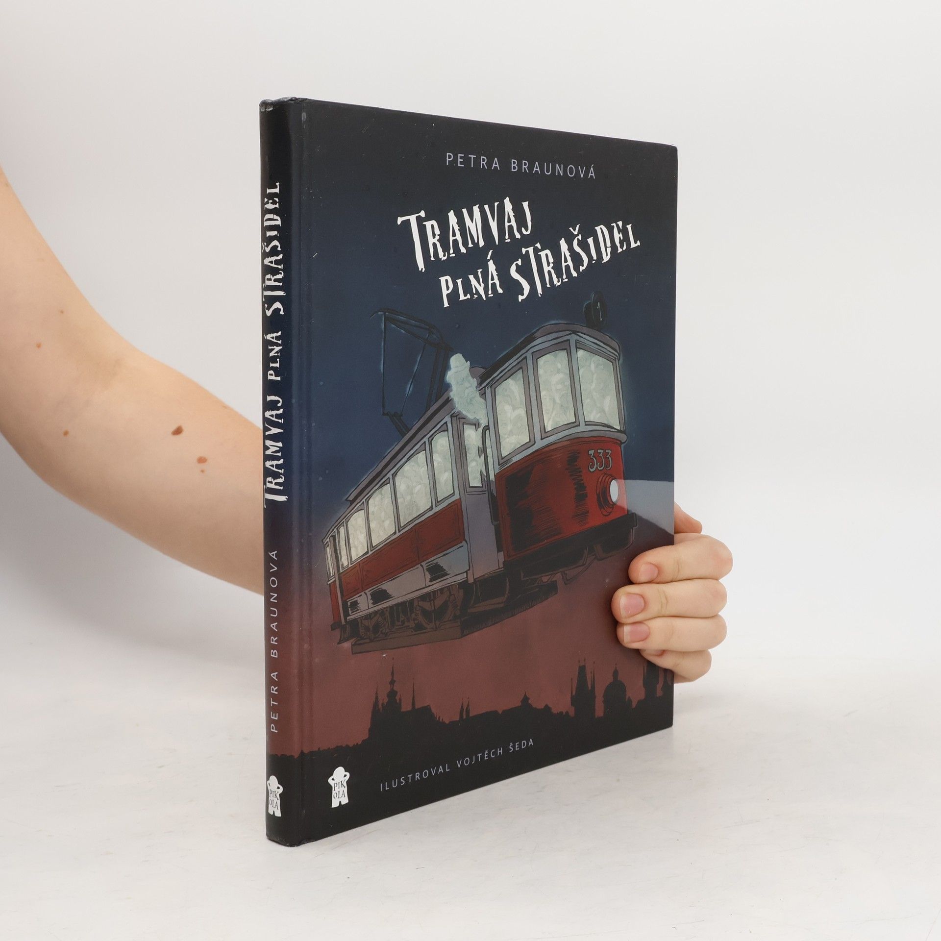 Petra Braunová Tramvaj plná strašidel