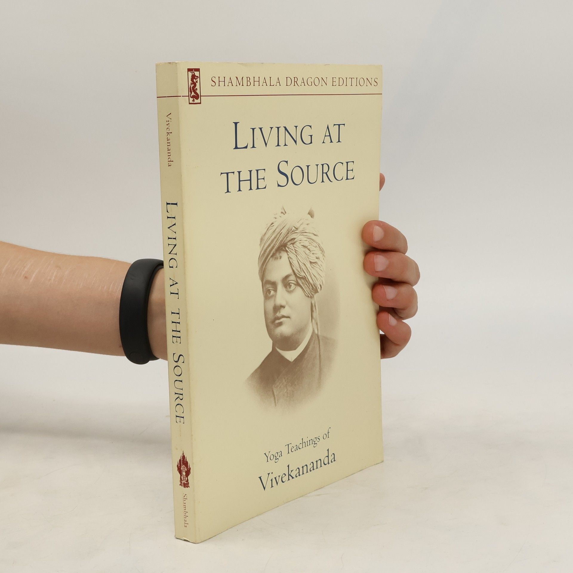 Svami Vivekananda Living at the Source