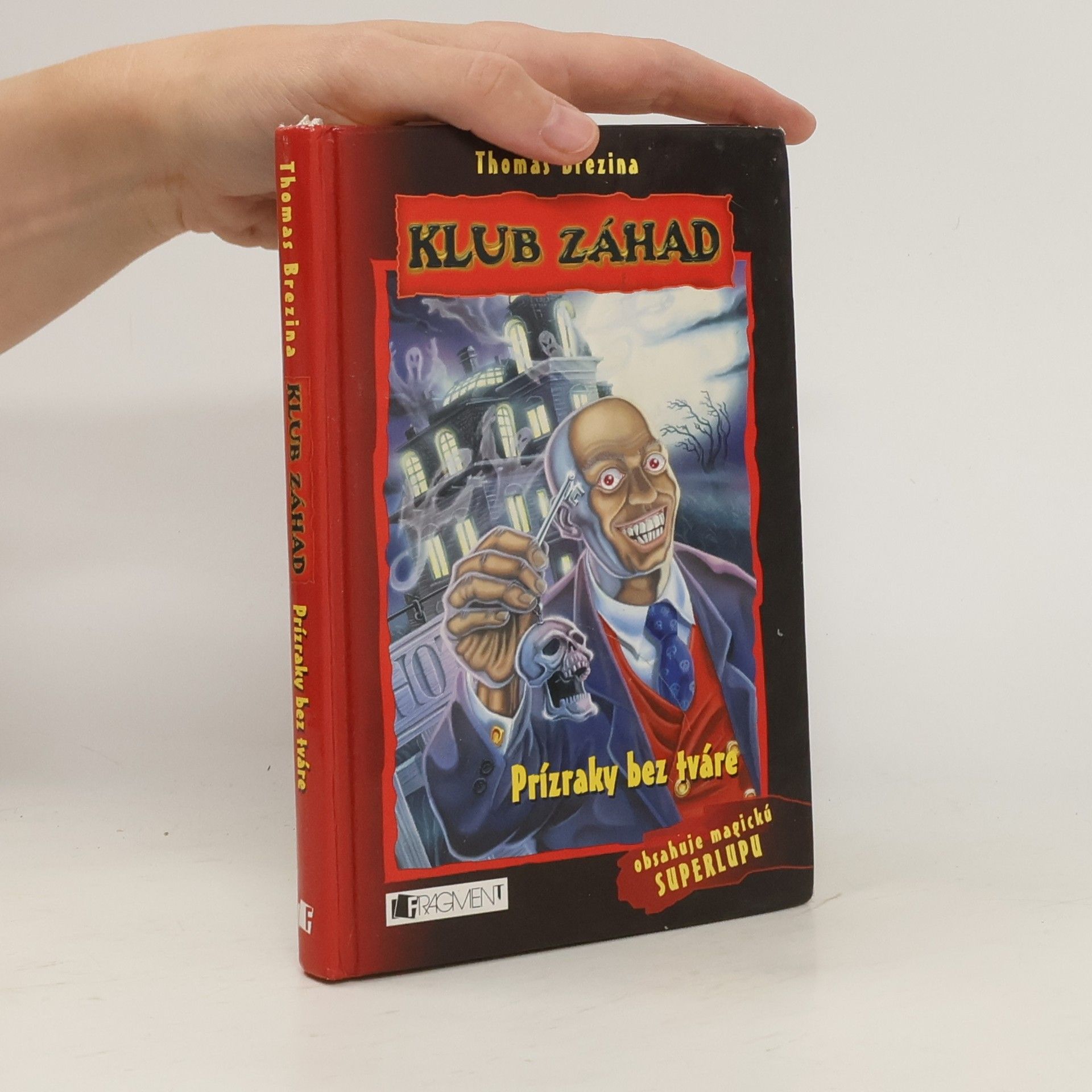 Thomas C. Brezina Prízraky bez tváre