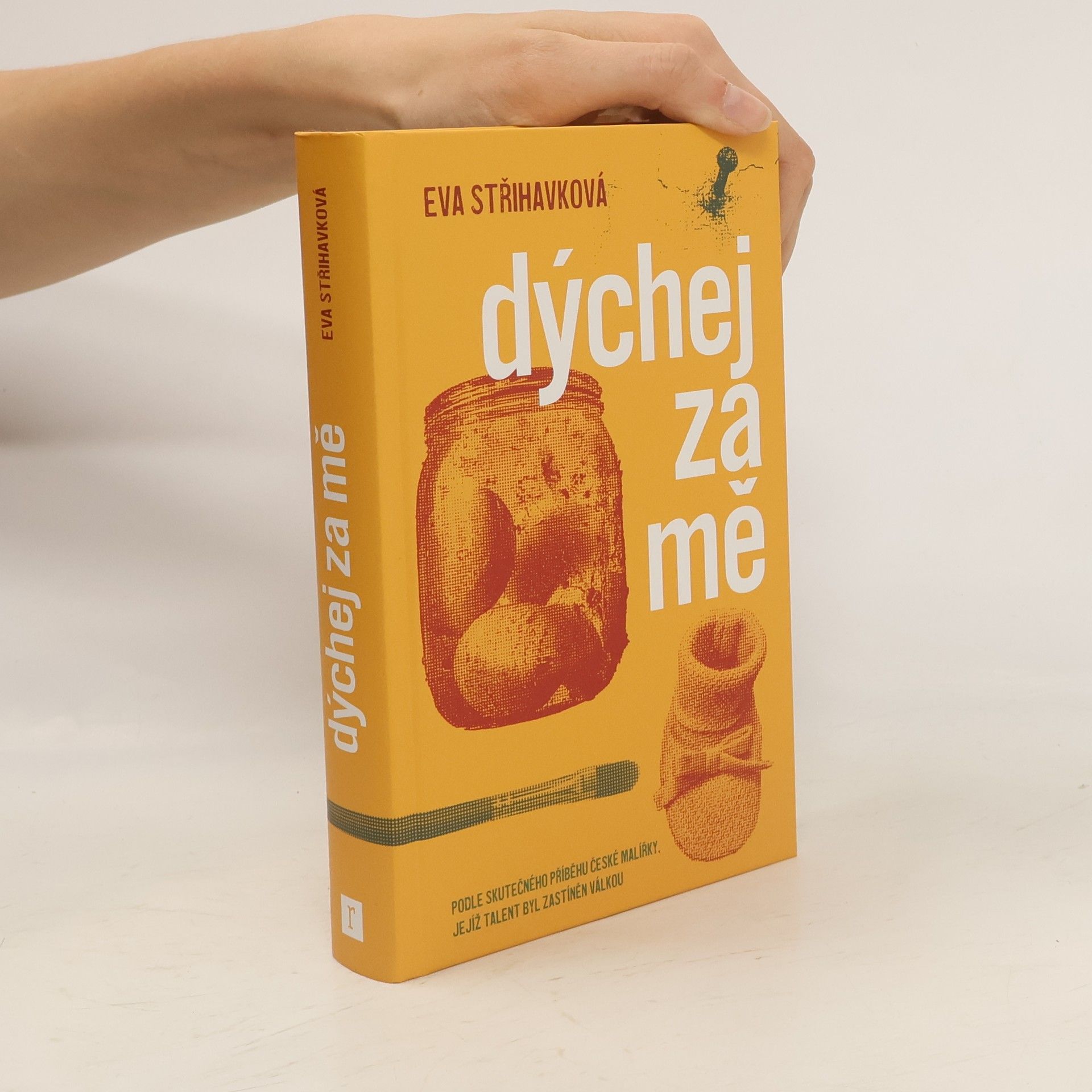 Eva Kollerová Střihavková Dýchej za mě