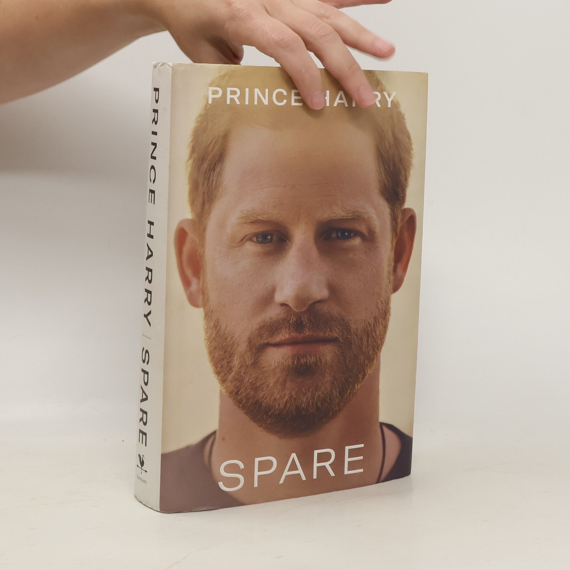 Princ Harry Spare