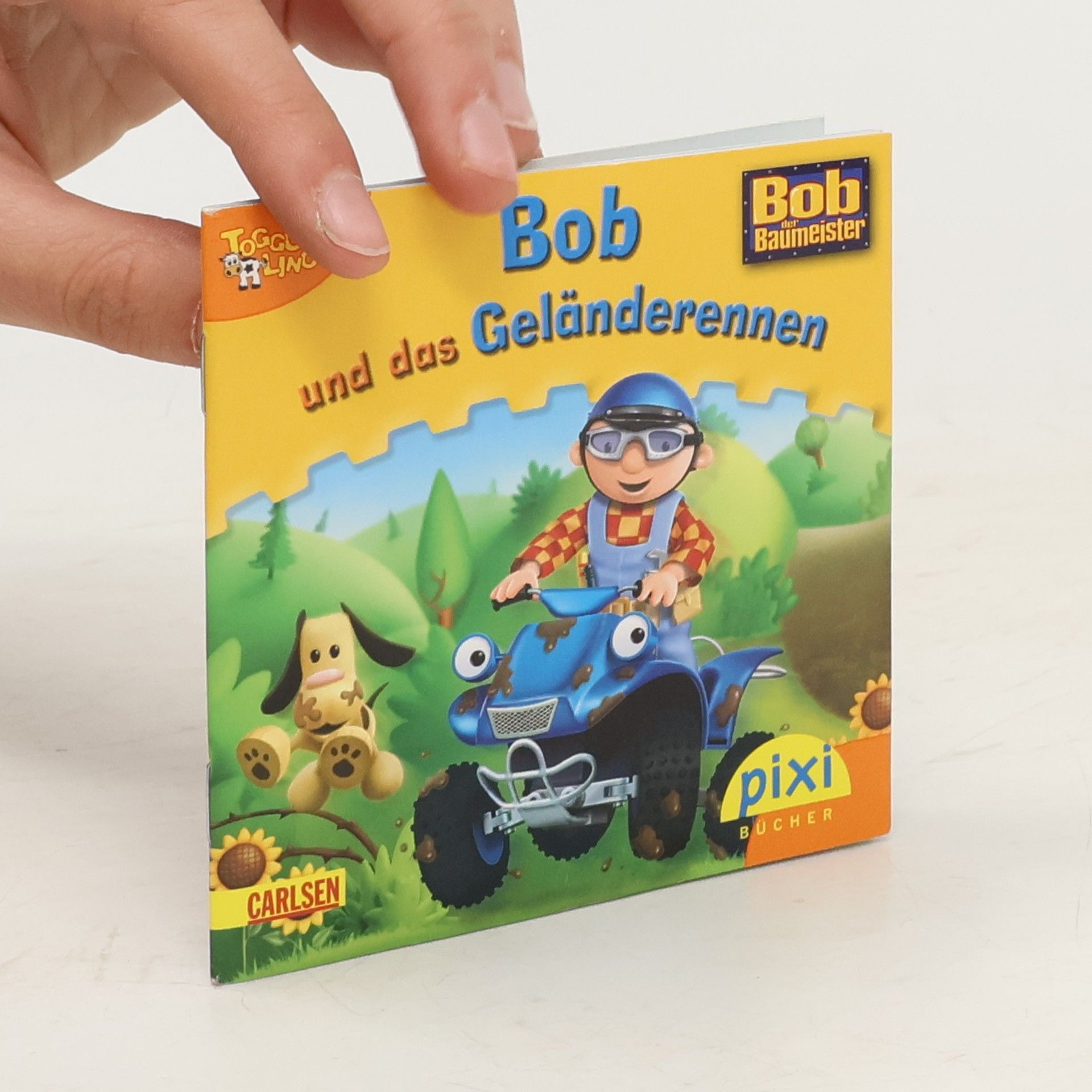 AA.VV. Bob und das Geländerennen