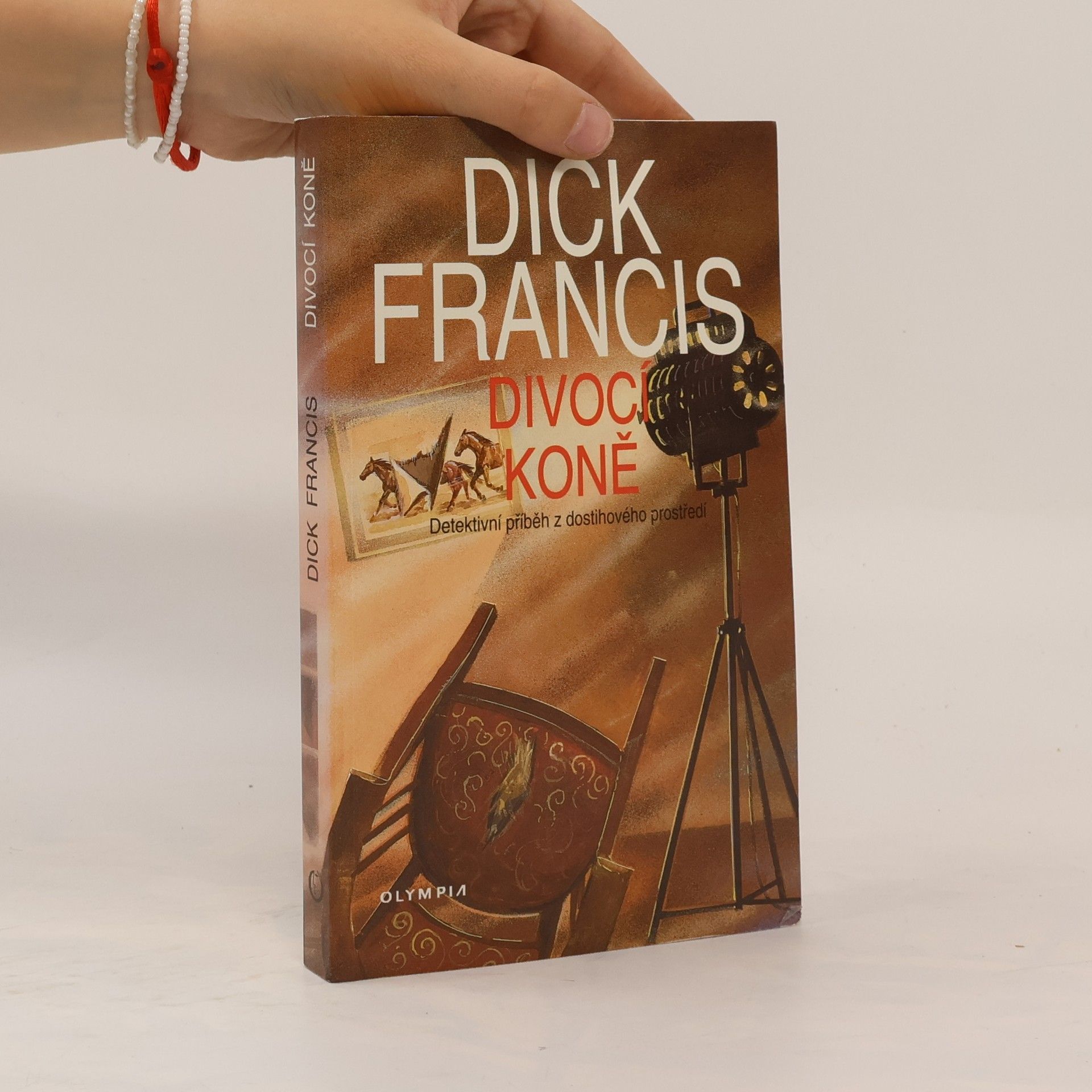 Dick Francis Divocí koně