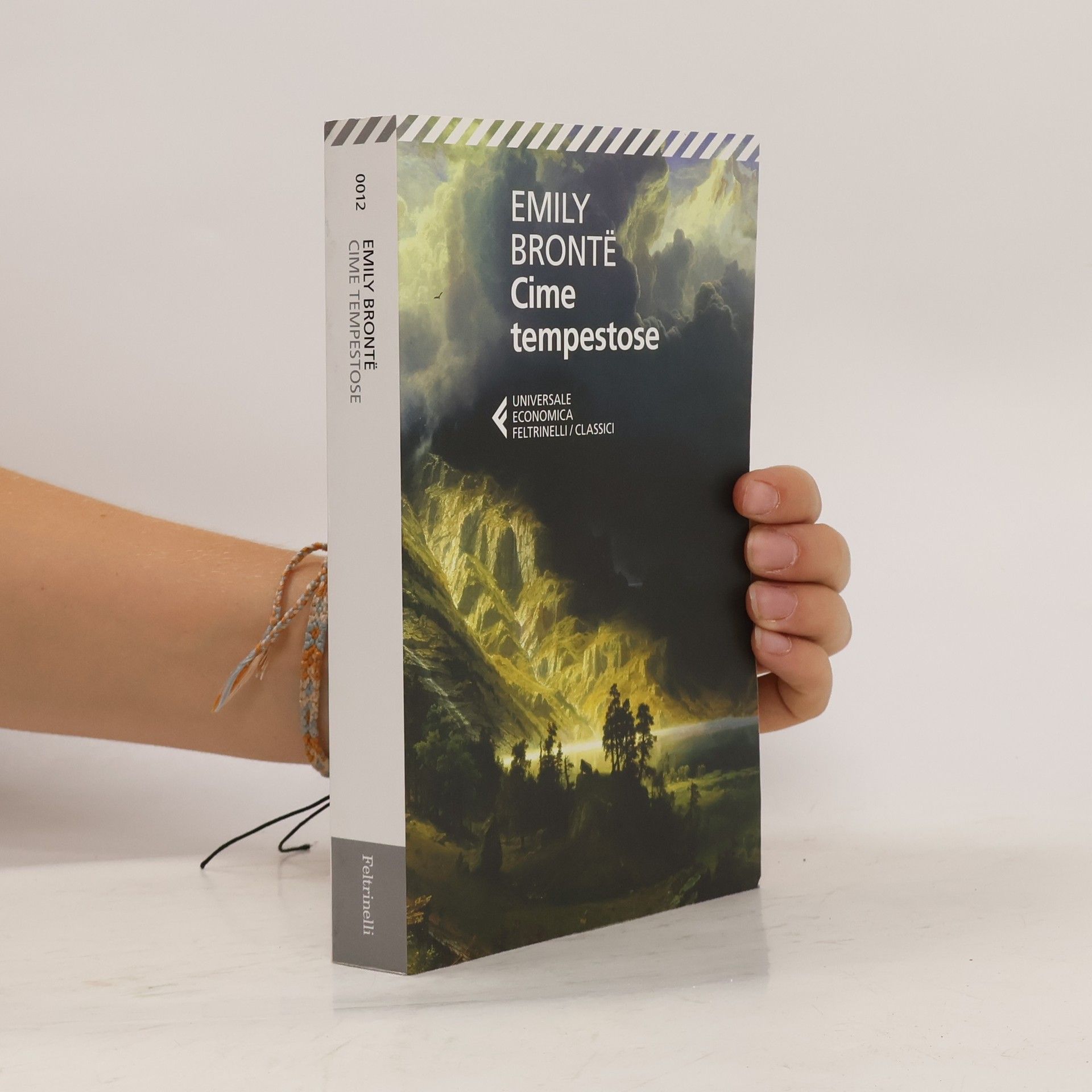 Emily Brontë Cime tempestose
