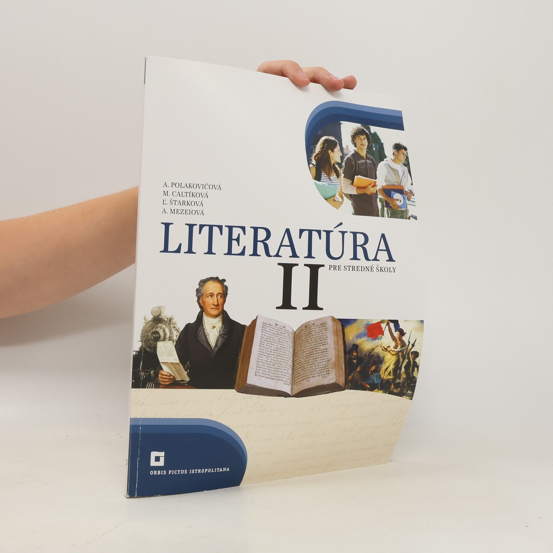 Autorenkollektiv Literatúra II pre stredné školy