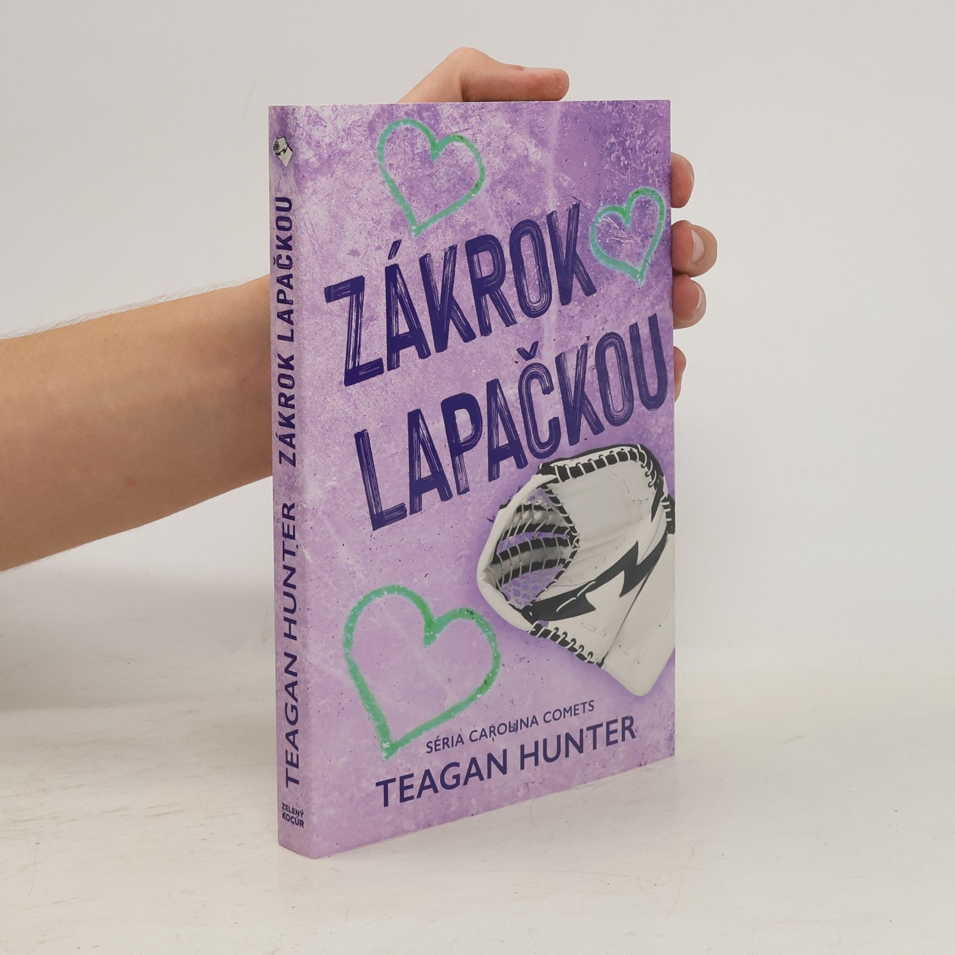 Teagan Hunter Zákrok lapačkou