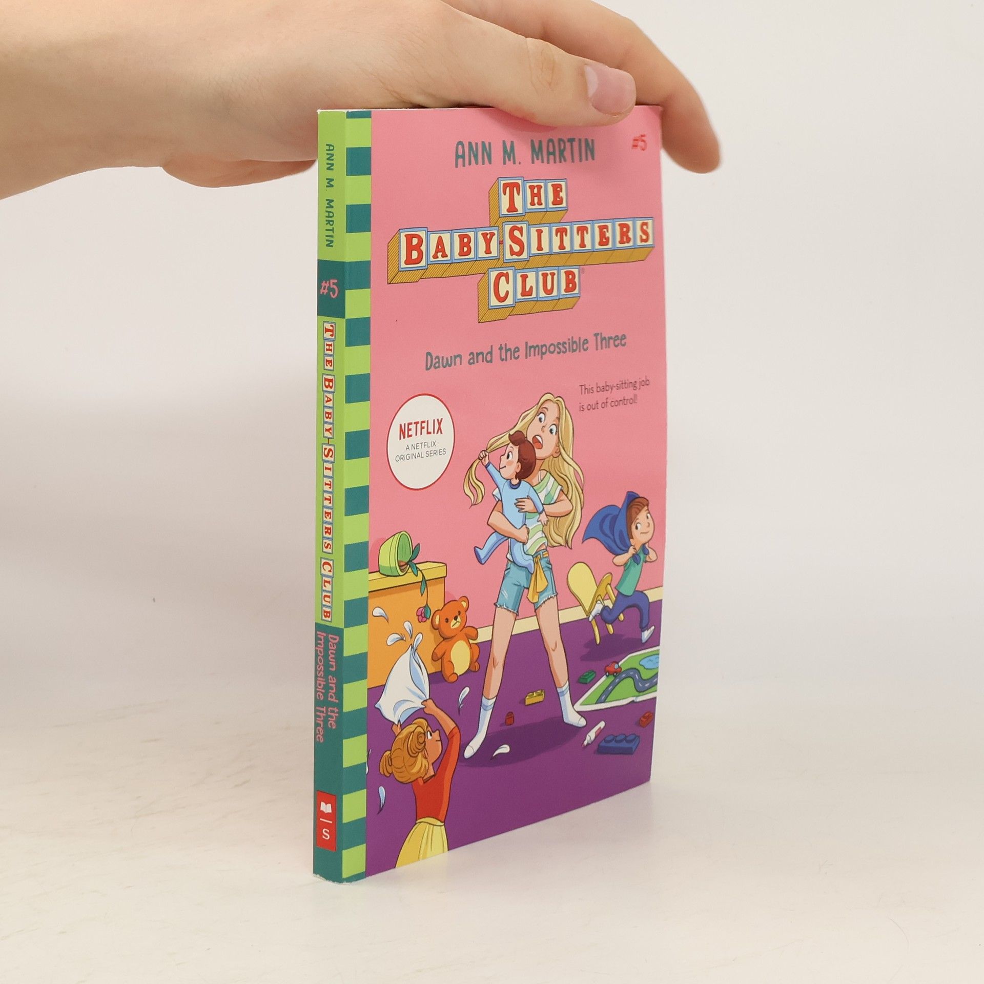 Ann M. Martin Dawn and the Impossible Three