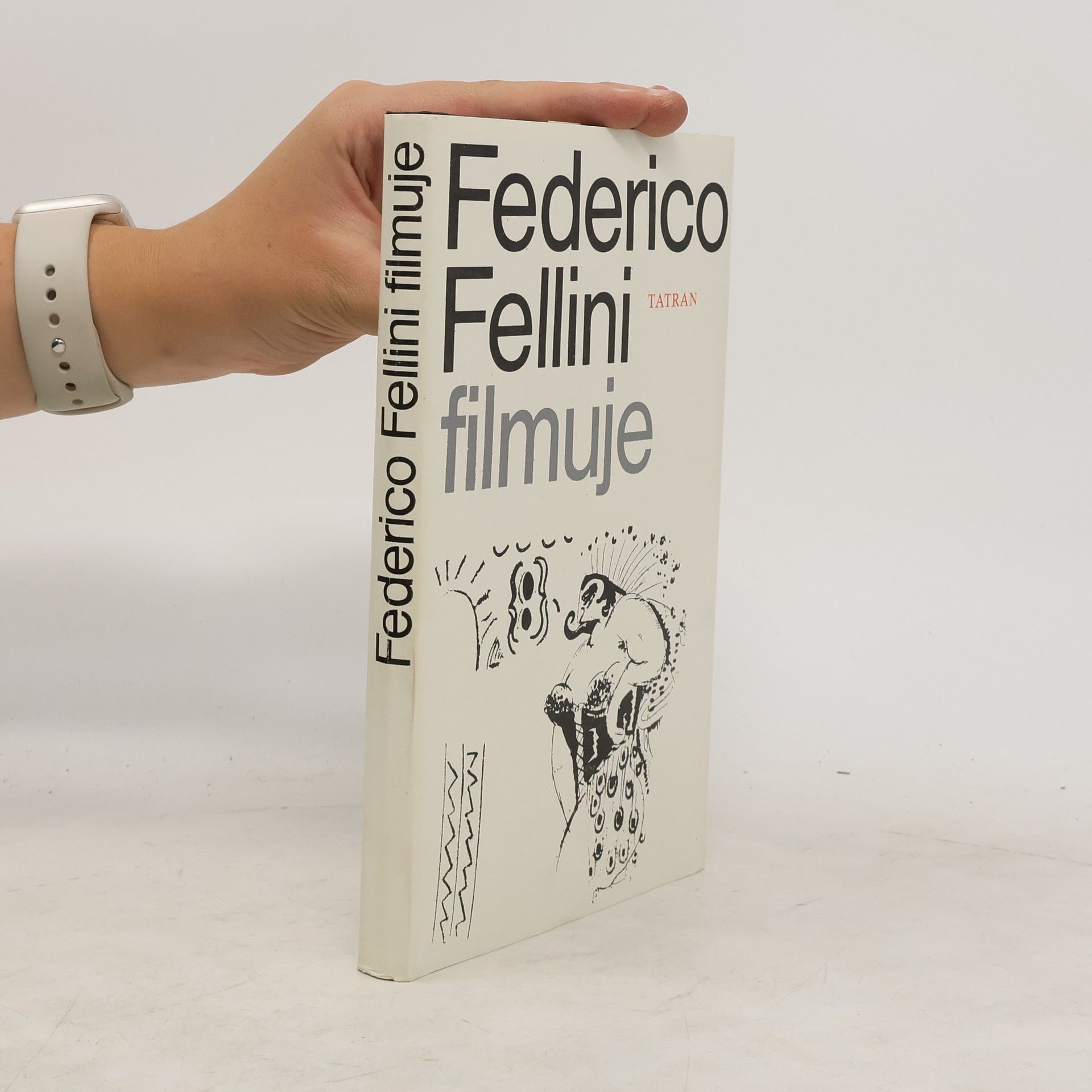 Federico Fellini Federico Fellini filmuje