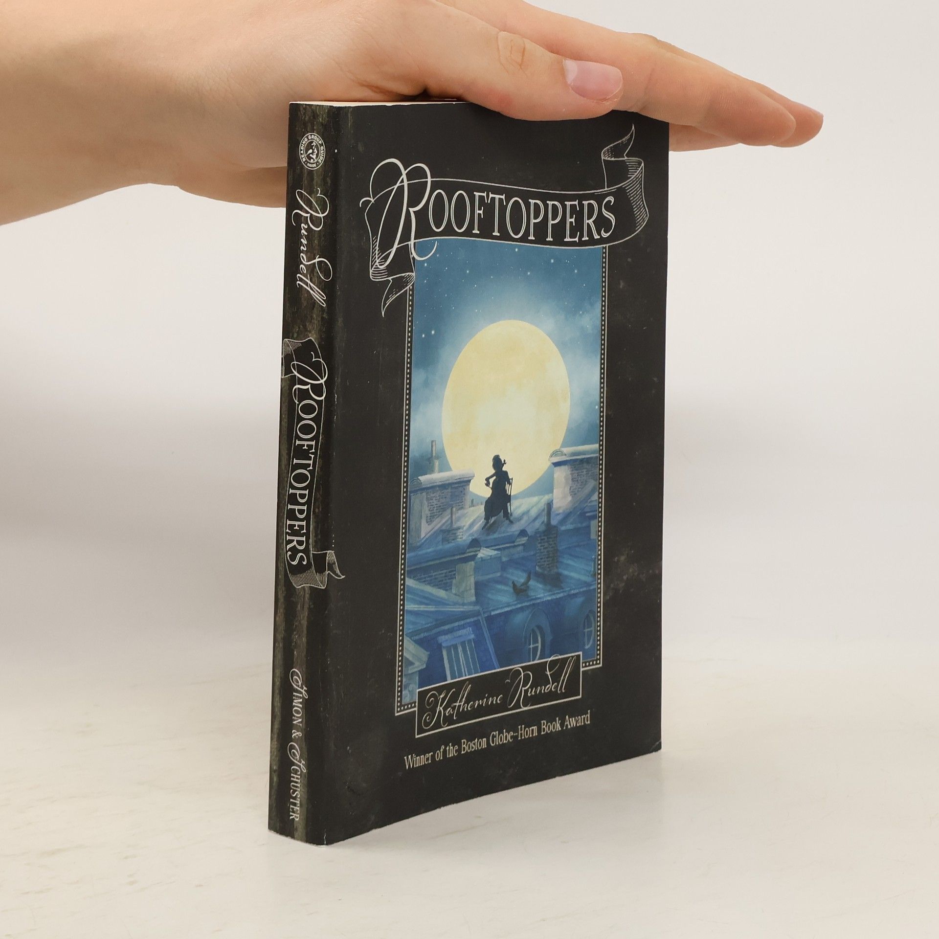 Katherine Rundell Rooftoppers