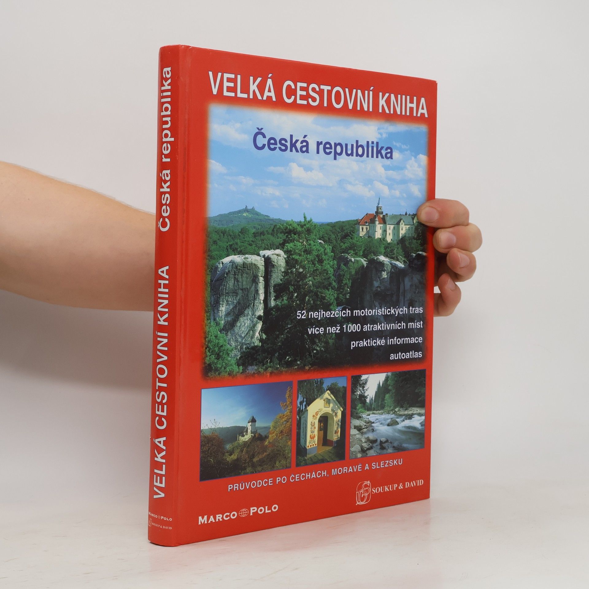 P. David Velká cestovní kniha. Česká Republika