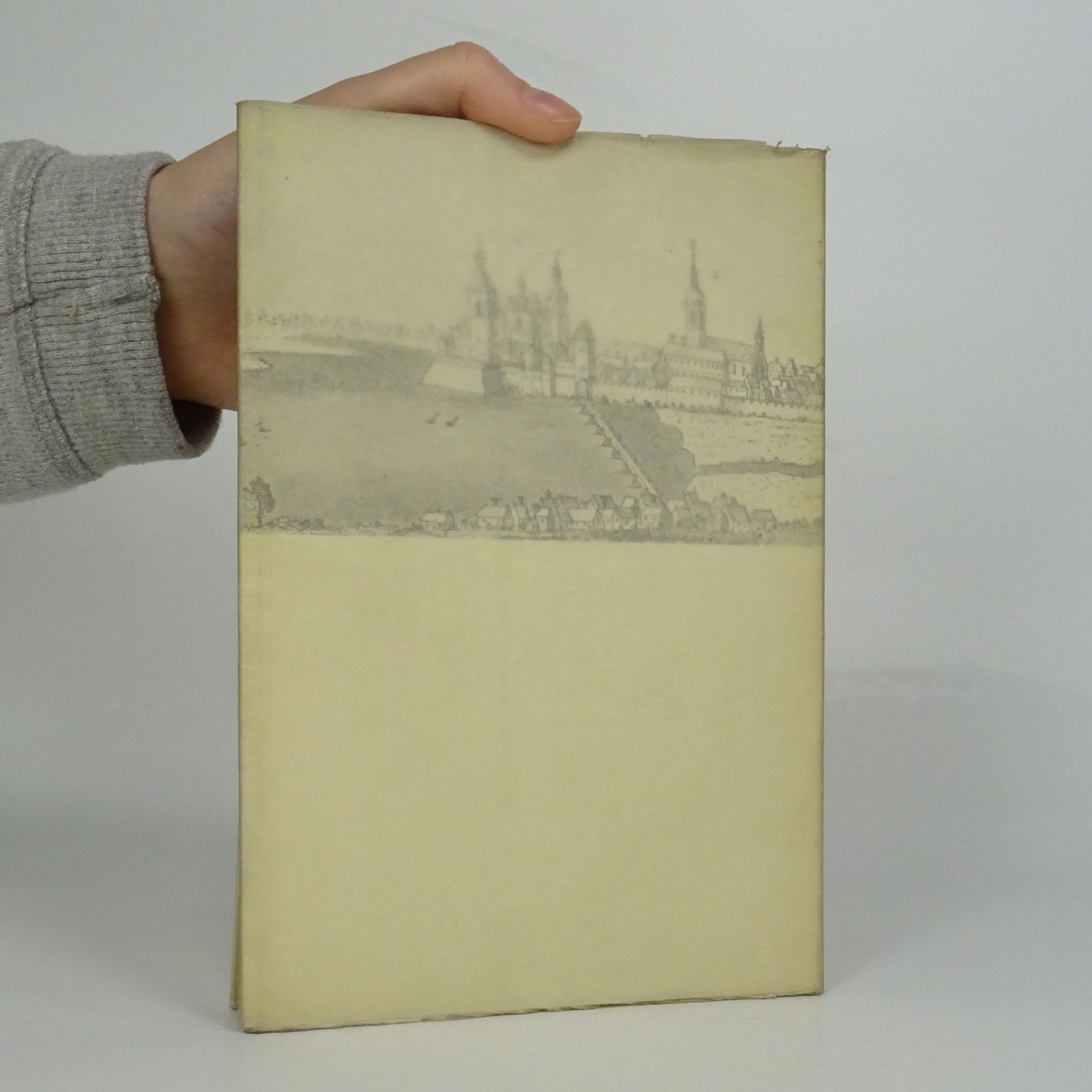 Antonín Matějček Jindřichův Hradec. Zámek a město