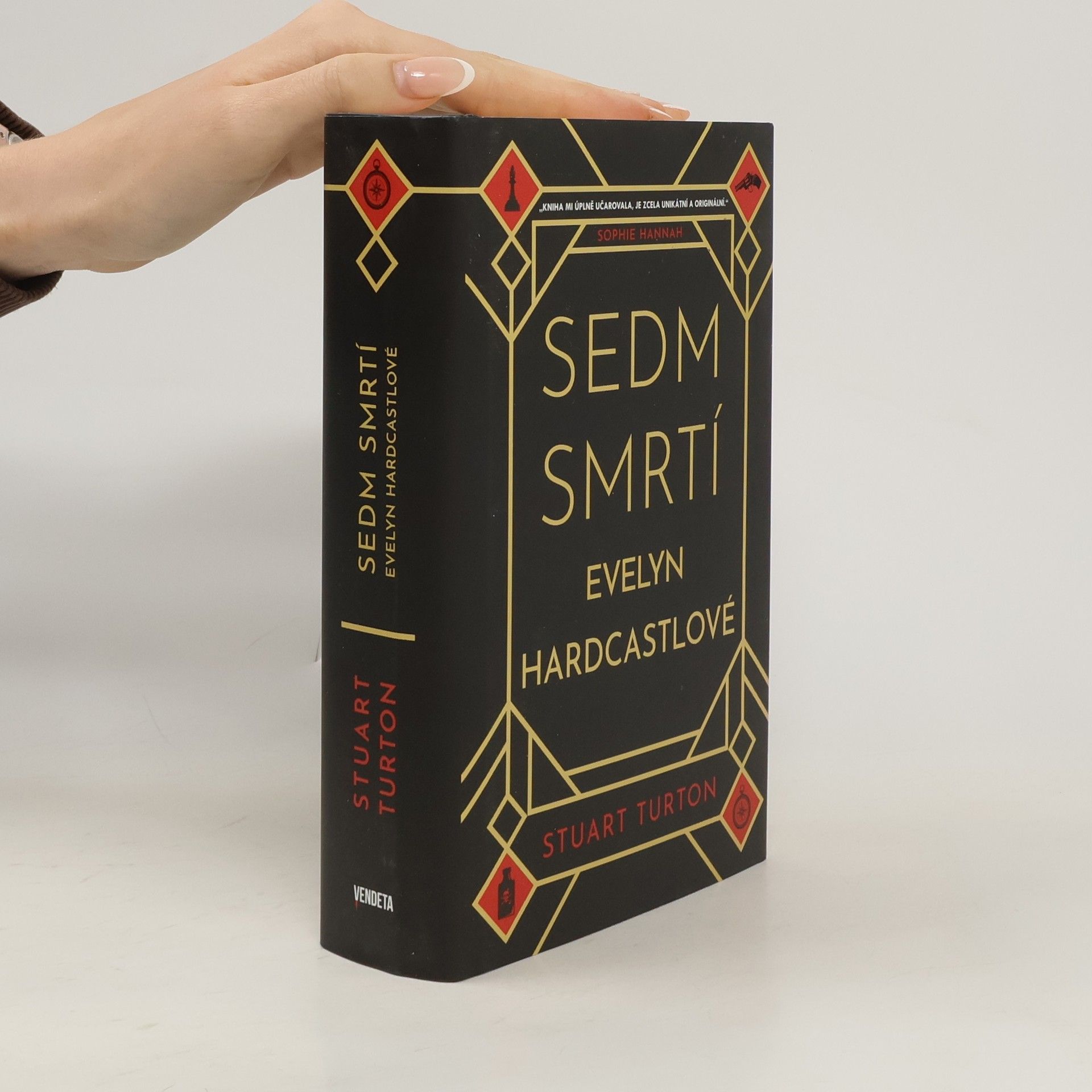 Stuart Turton Sedm smrtí Evelyn Hardcastlové