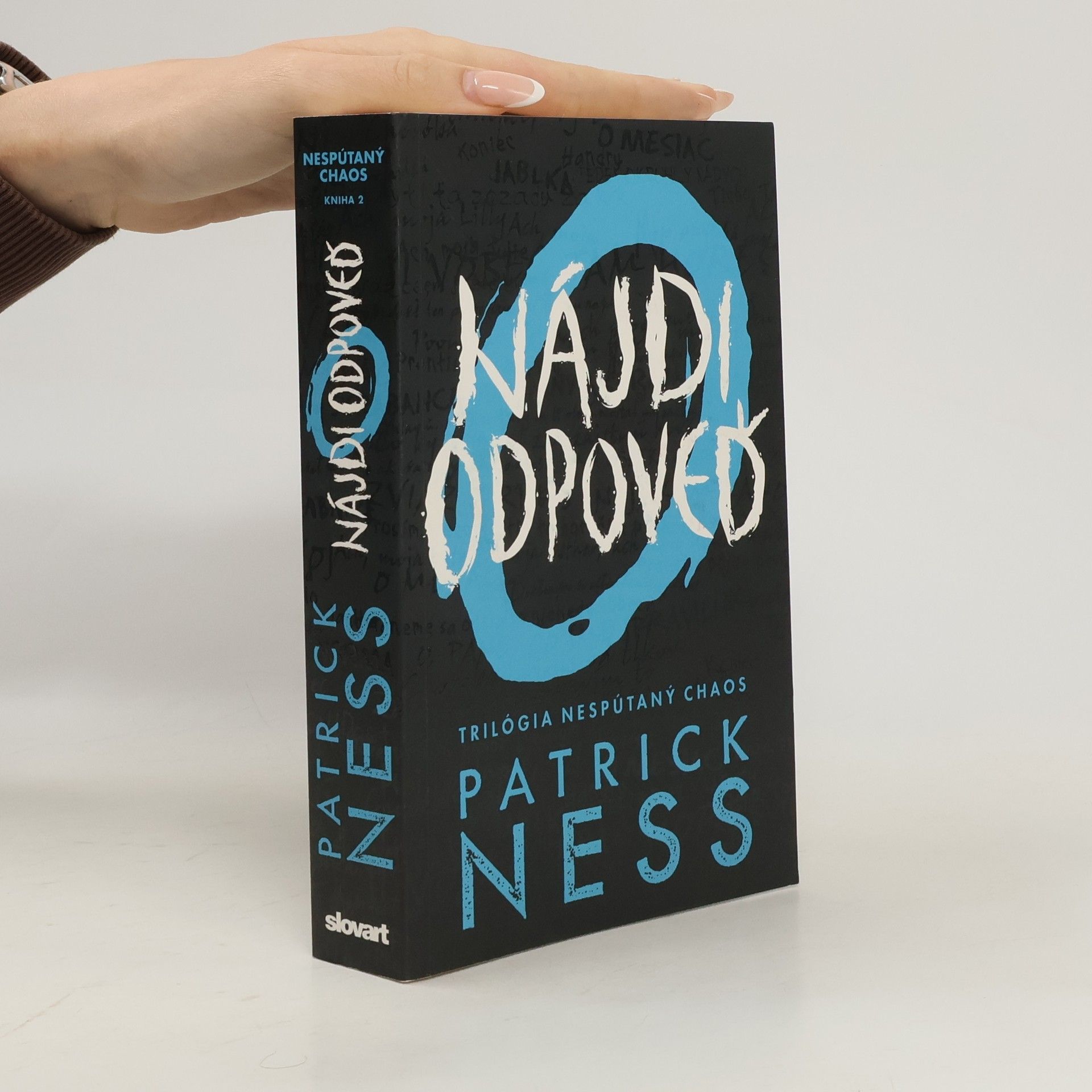 Patrick Ness Nájdi odpoveď