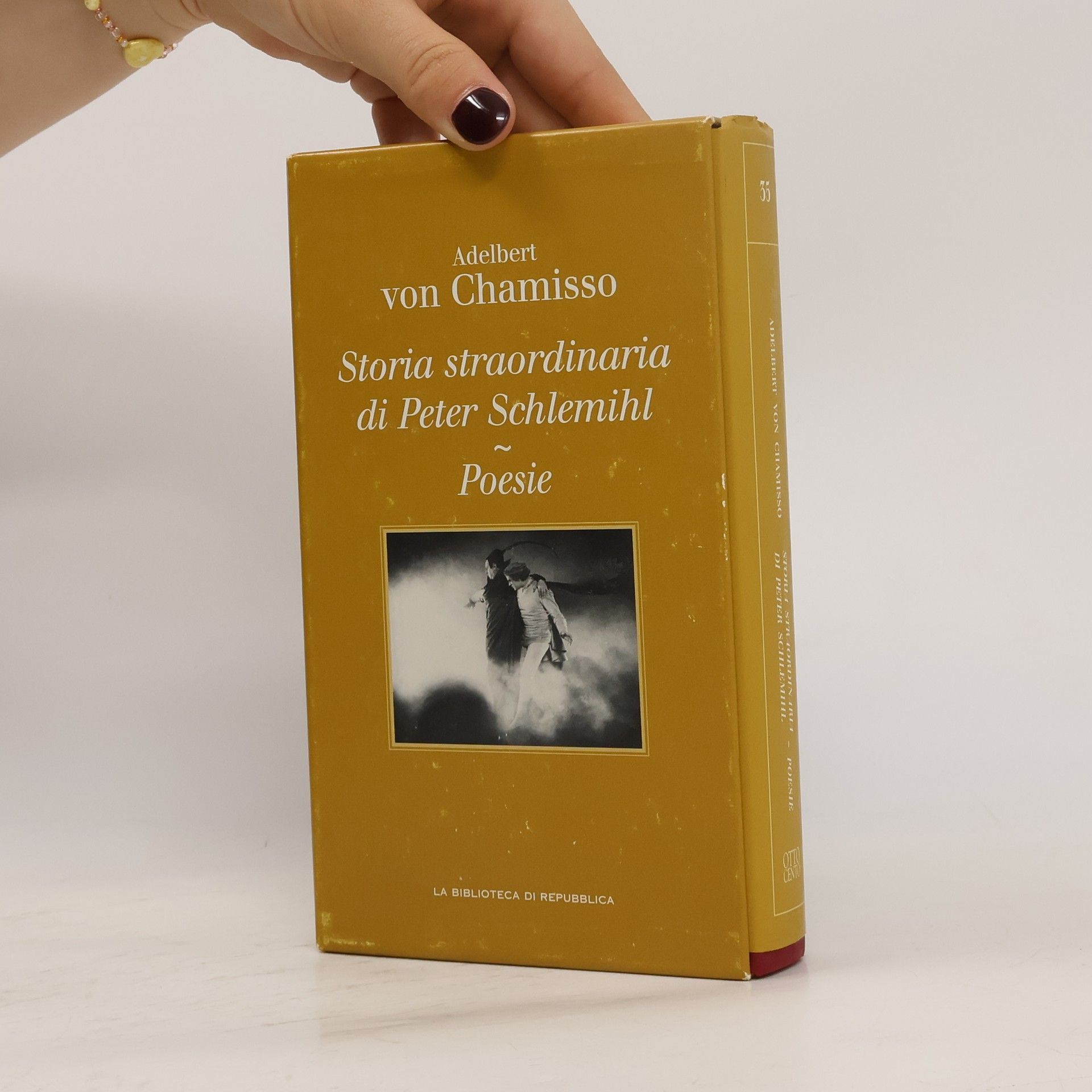 Adelbert von Chamisso Storia straordinaria di Peter Schlemihl - Poesie