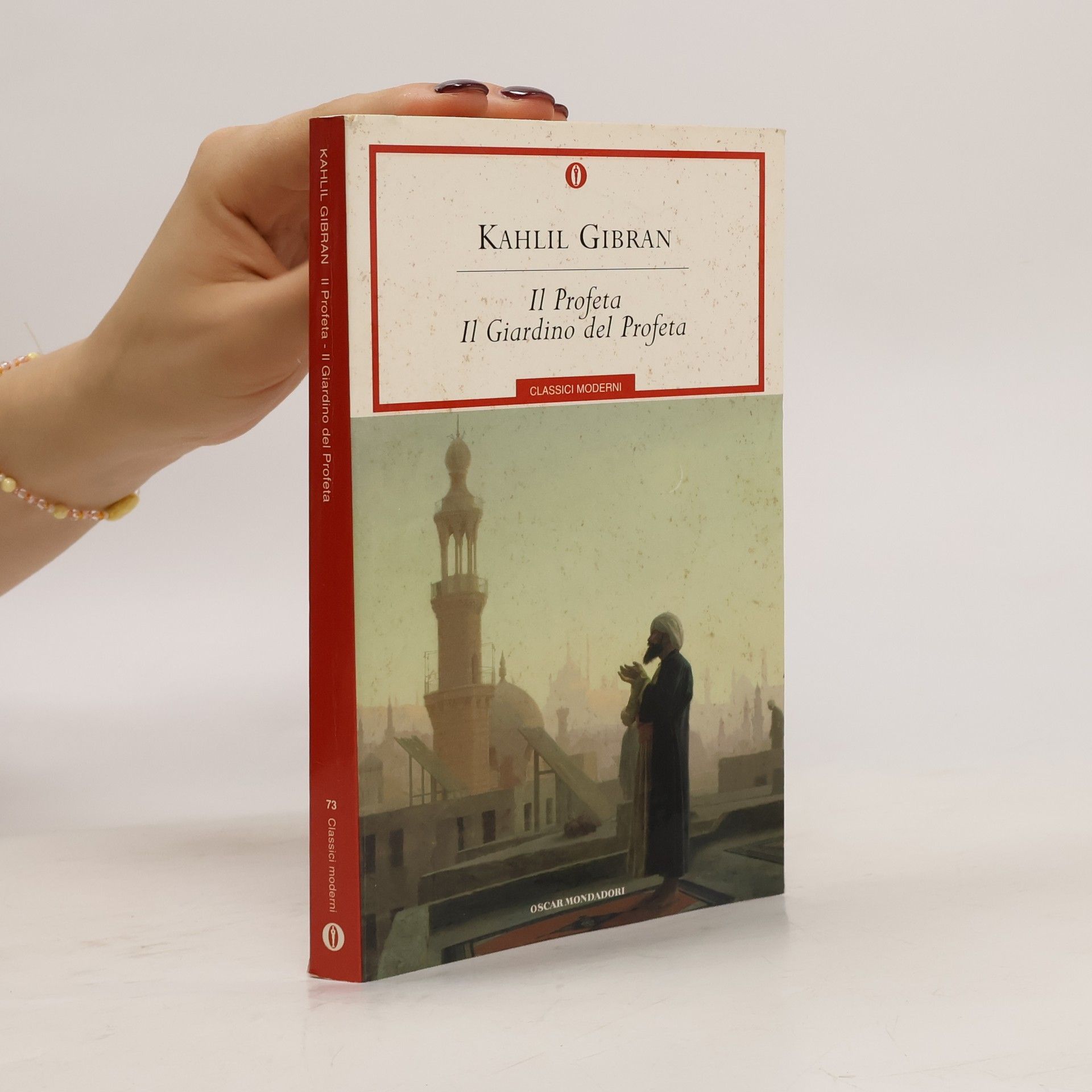 Khalil Gibran Il profet. Il giardino del profeta