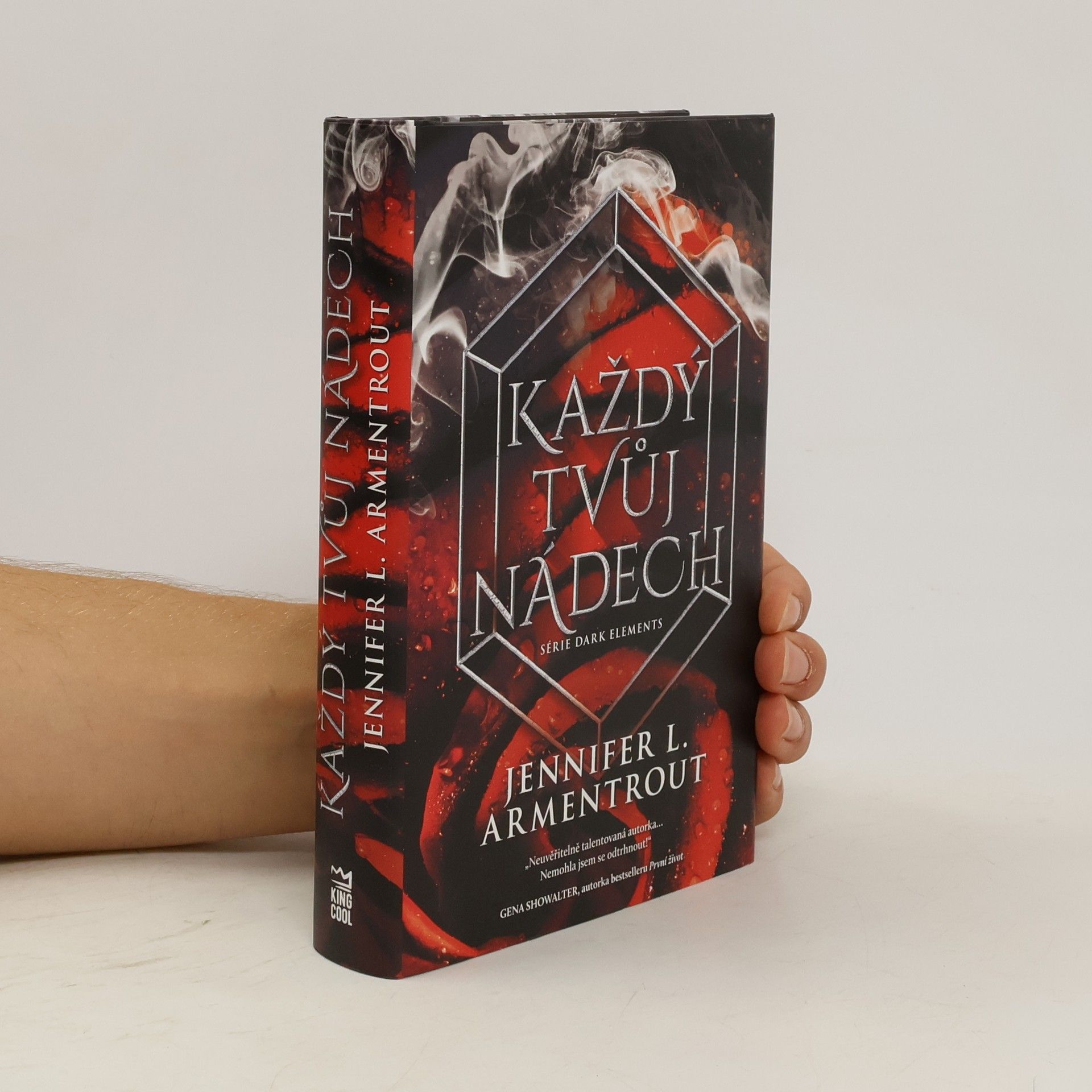 Jennifer L. Armentrout Každý tvůj nádech