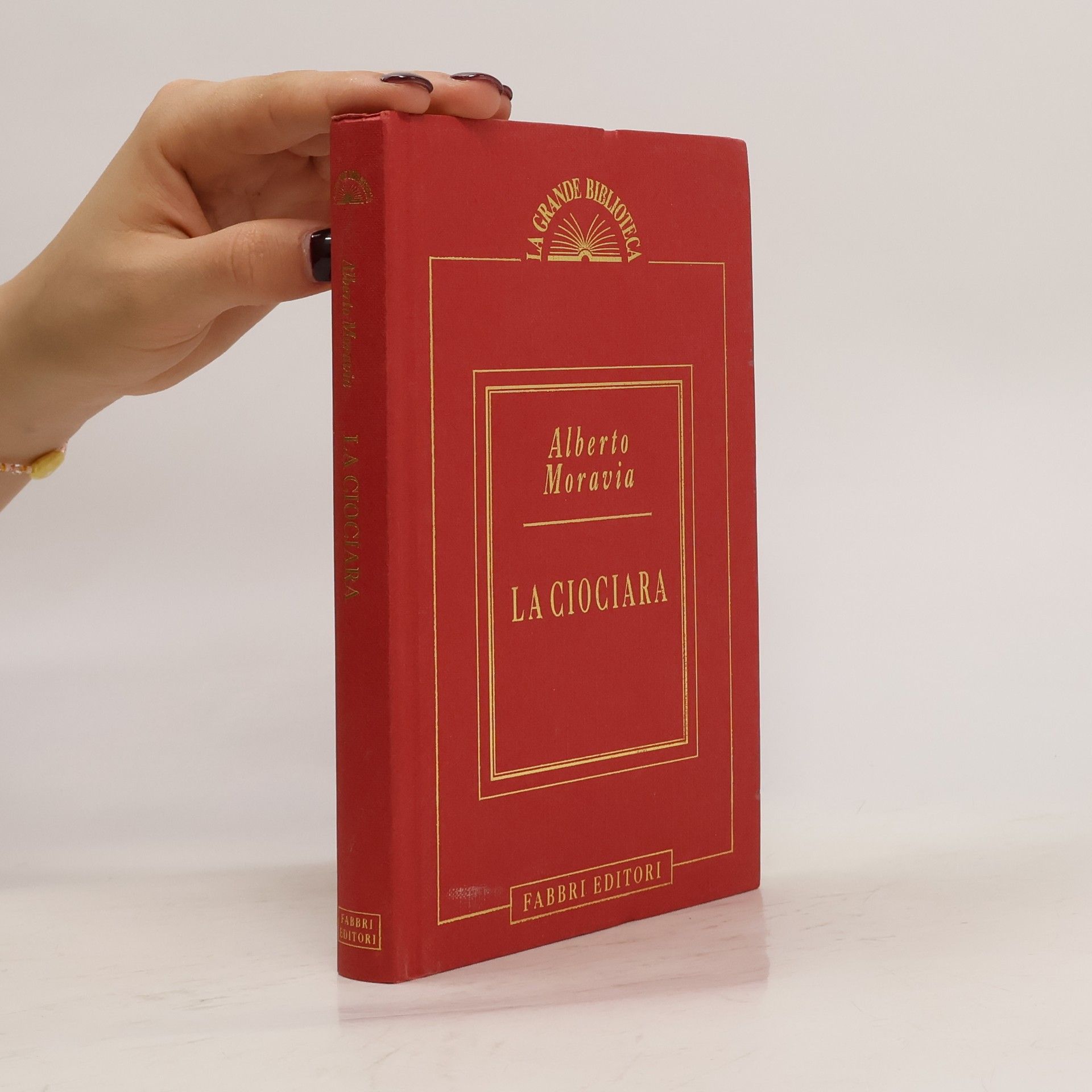 Alberto Moravia La ciociara