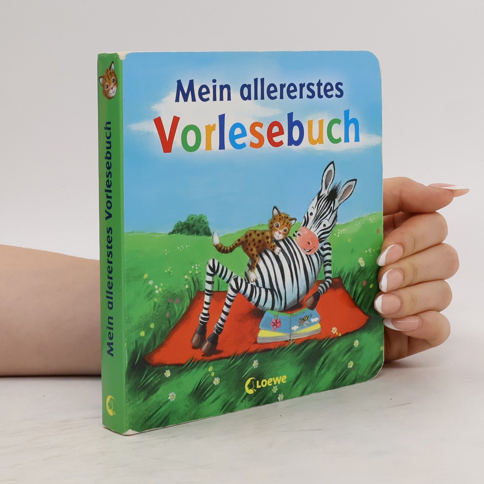 Kolektiv autorů Mein allererstes Vorlesebuch