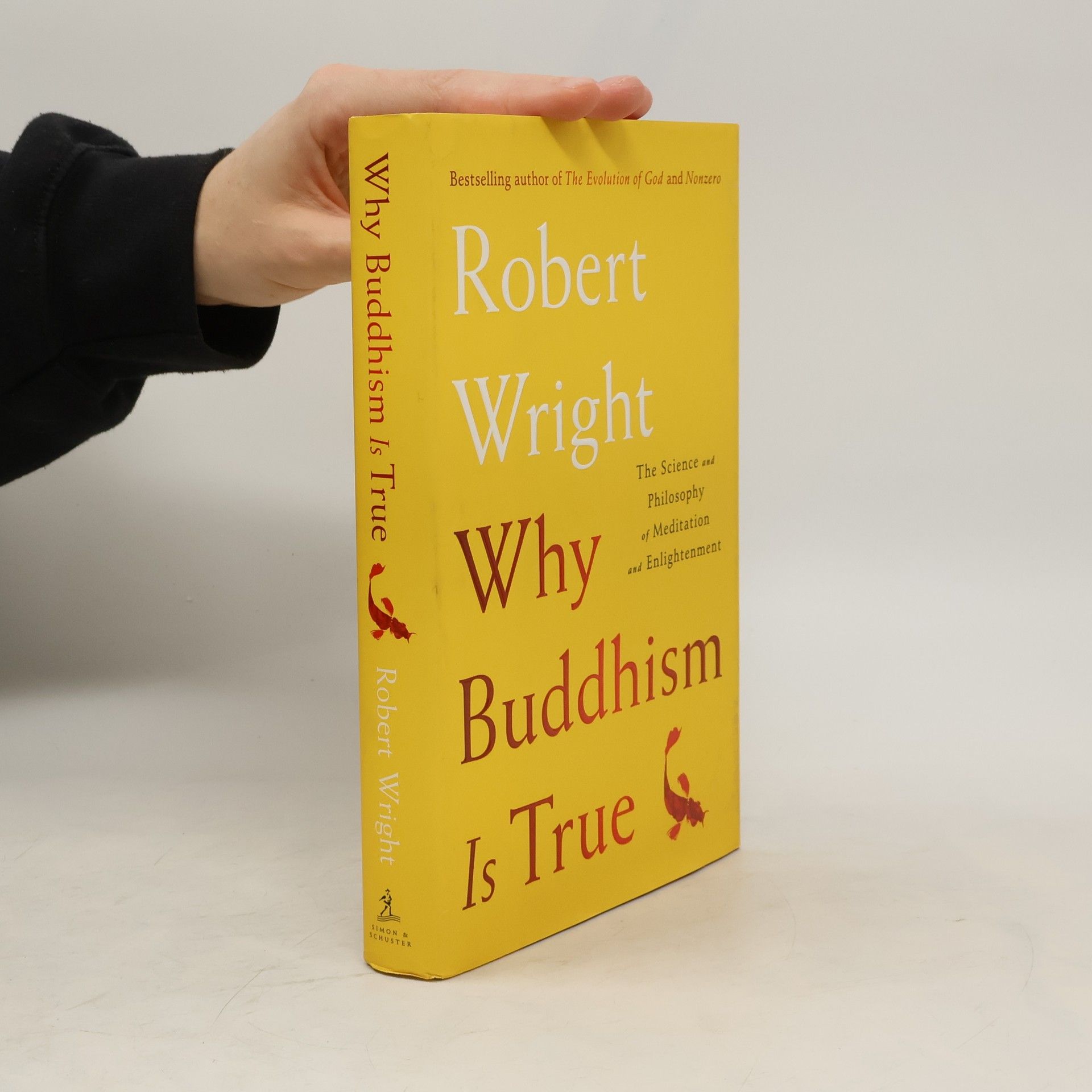 Robert Wright Why Buddhism Is True