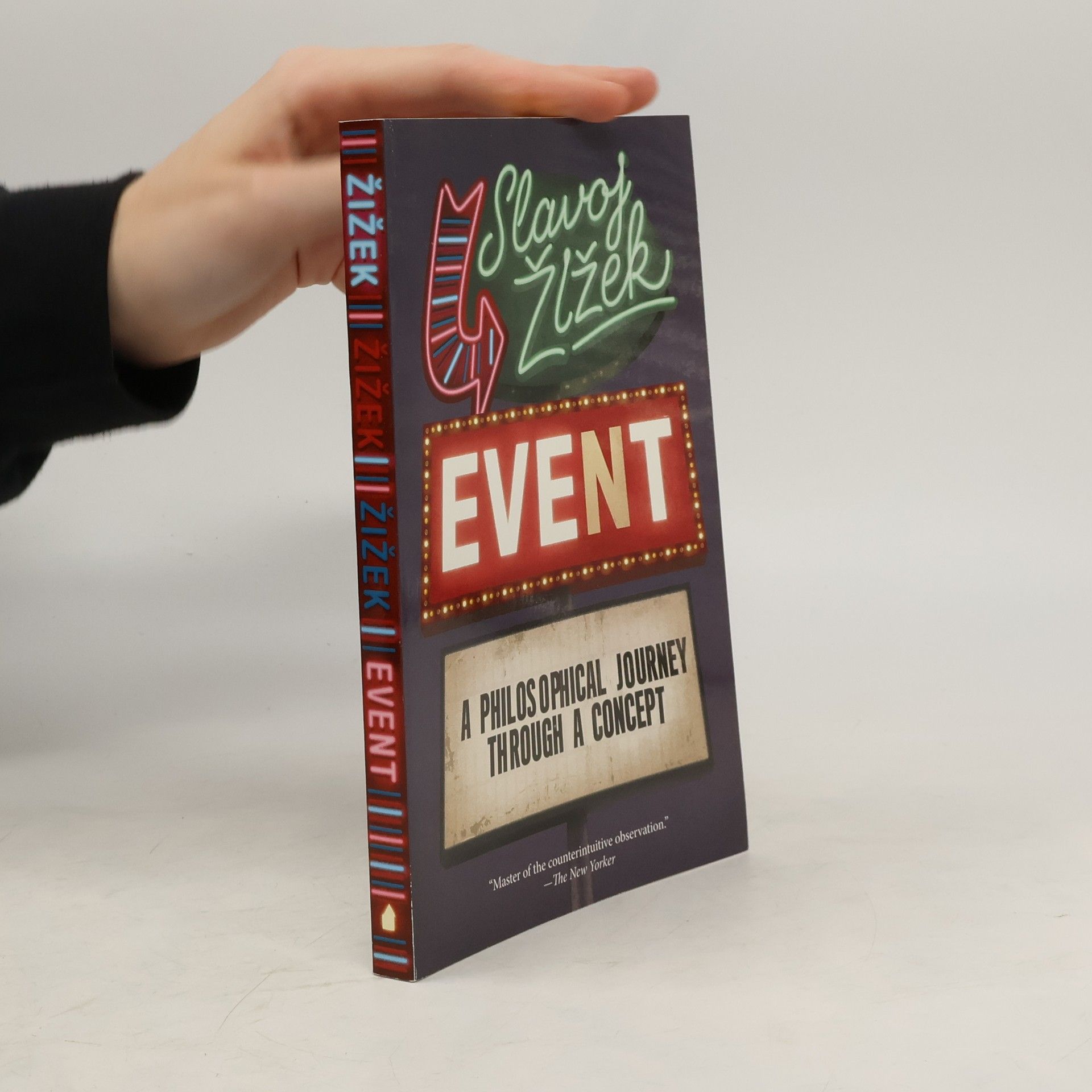 Slavoj Žižek Event