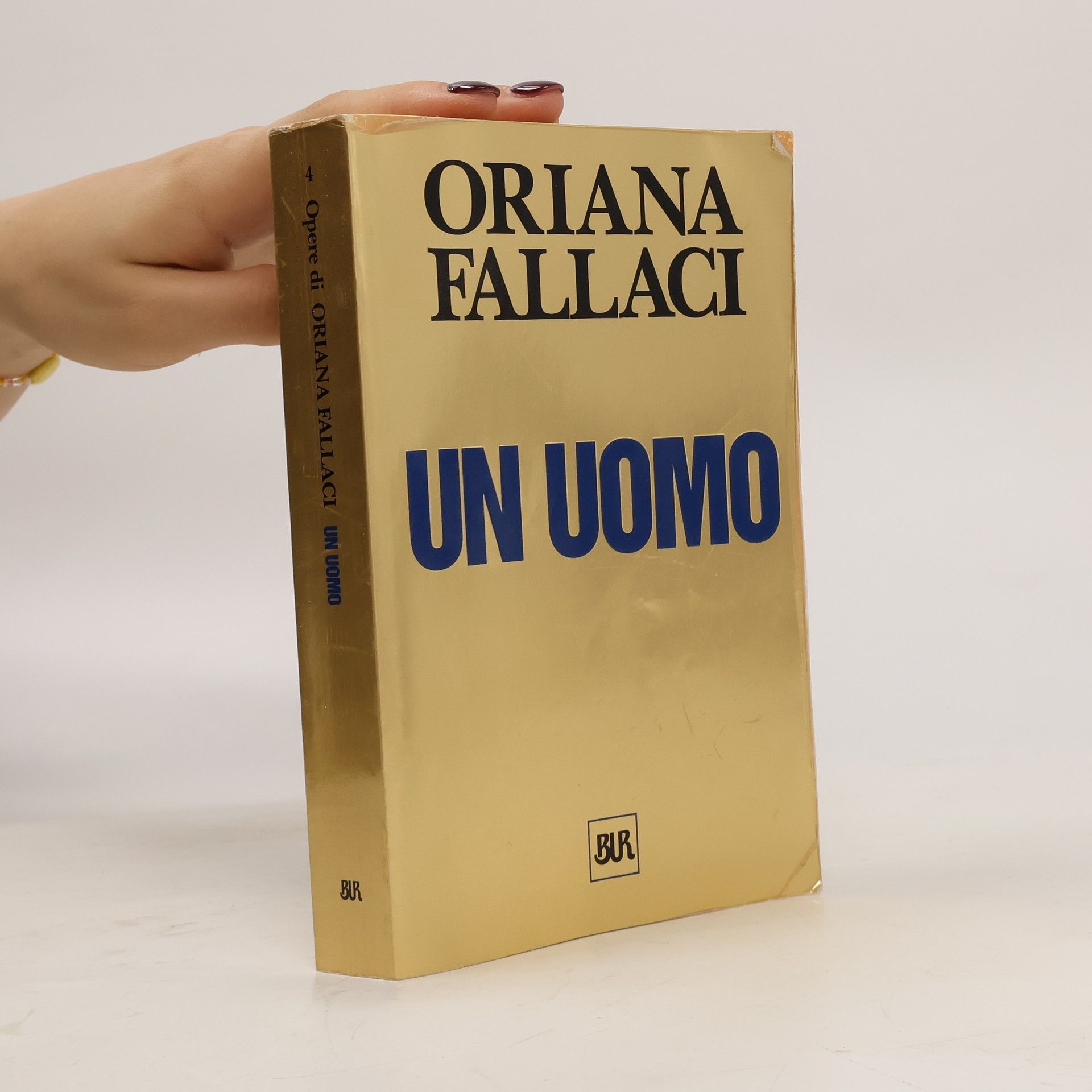 Oriana Falaci Un uomo