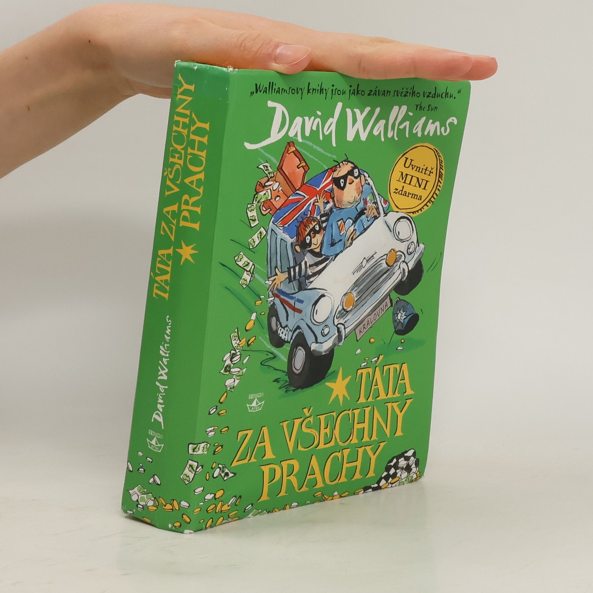 David Walliams Táta za všechny prachy